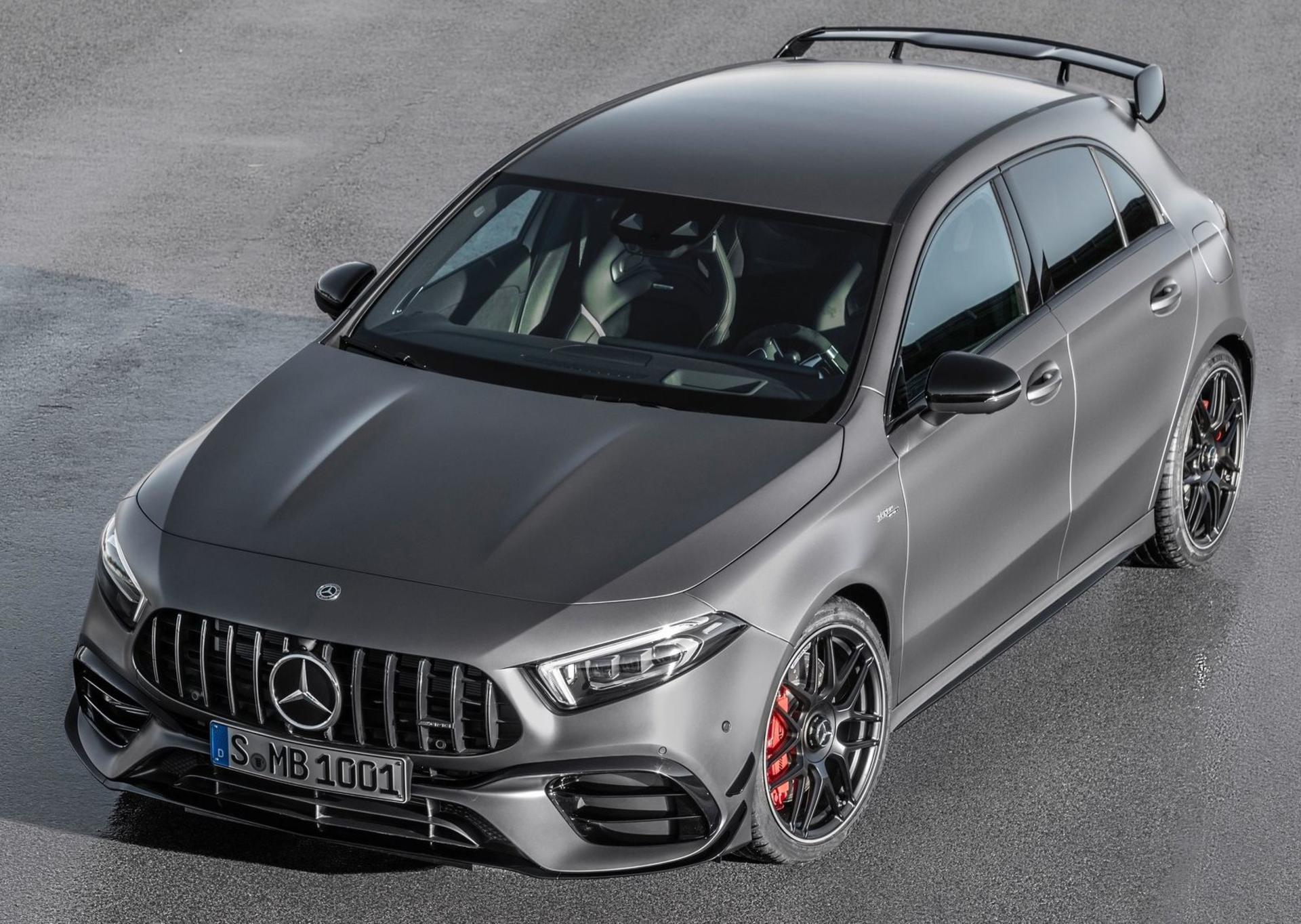 Mercedes-Benz CLA 45 S AMG