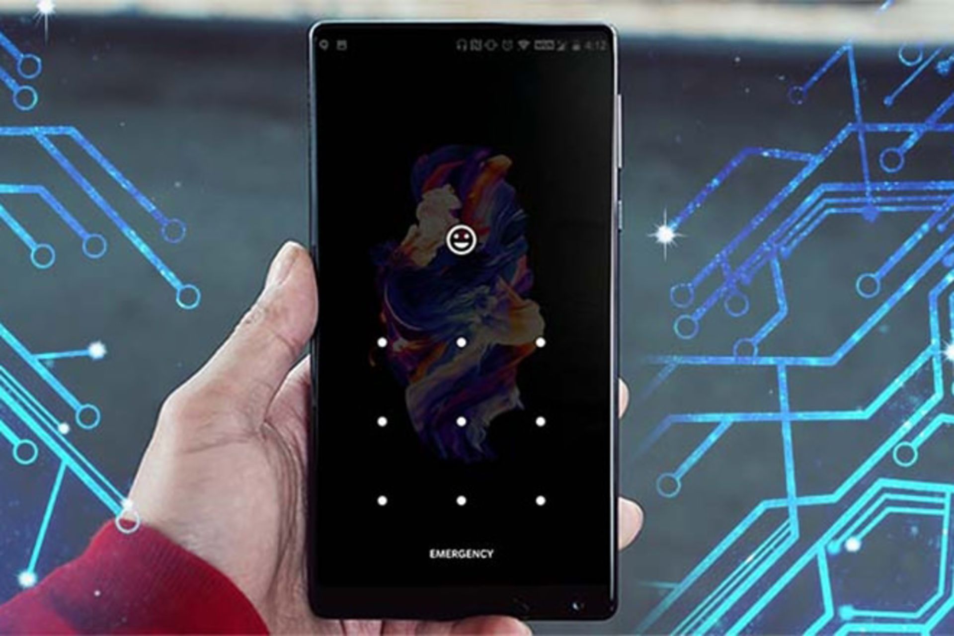 استفاده از اثر انگشت به جای رمز عبور