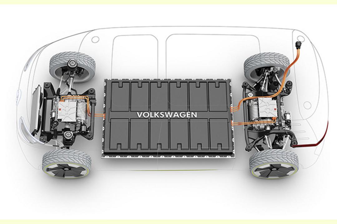 Volkswagen MEB Platform Electric car / پلتفرم خودروی الکتریکی فولکس واگن