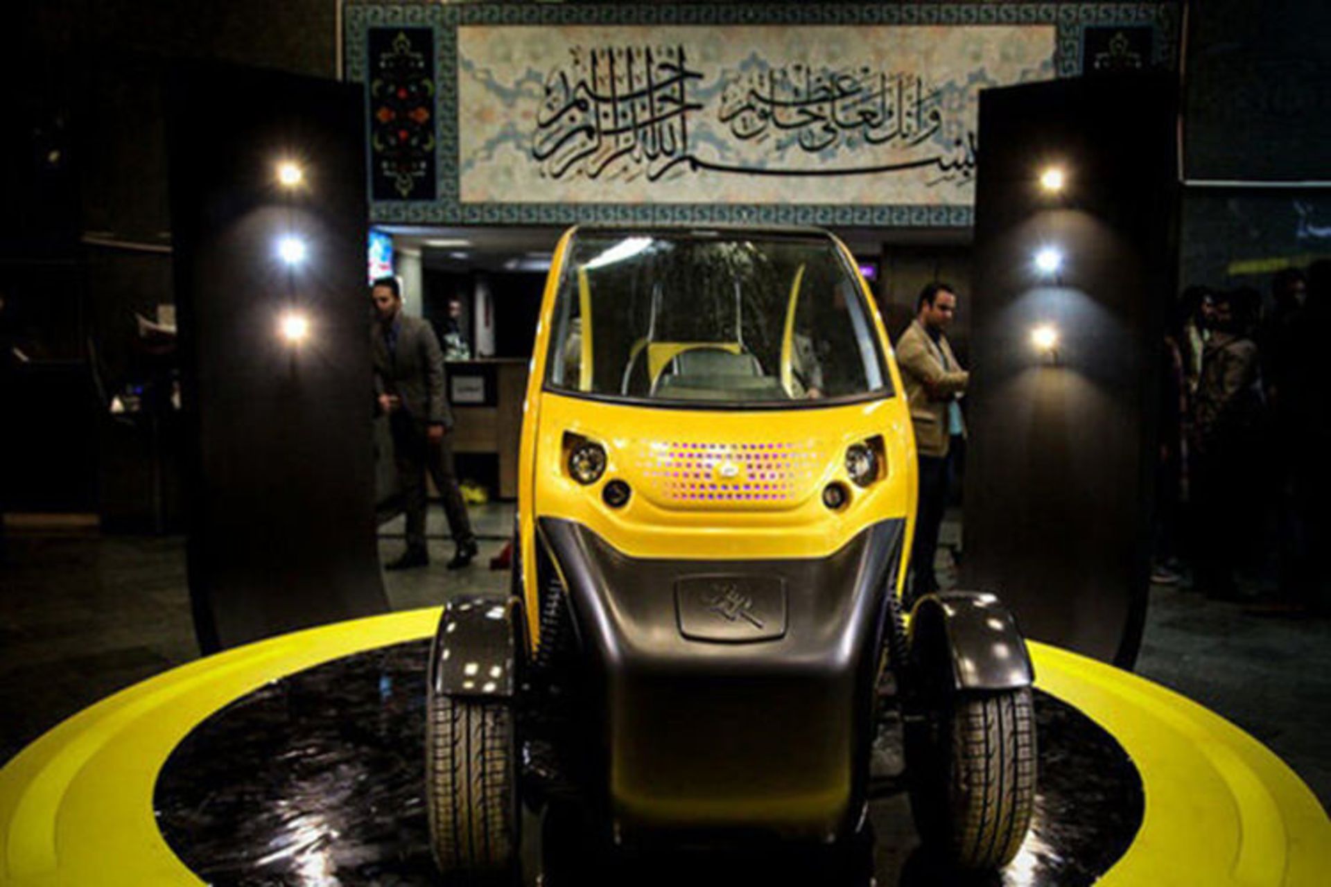 electric car / خودروی الکتریکی ایرانی