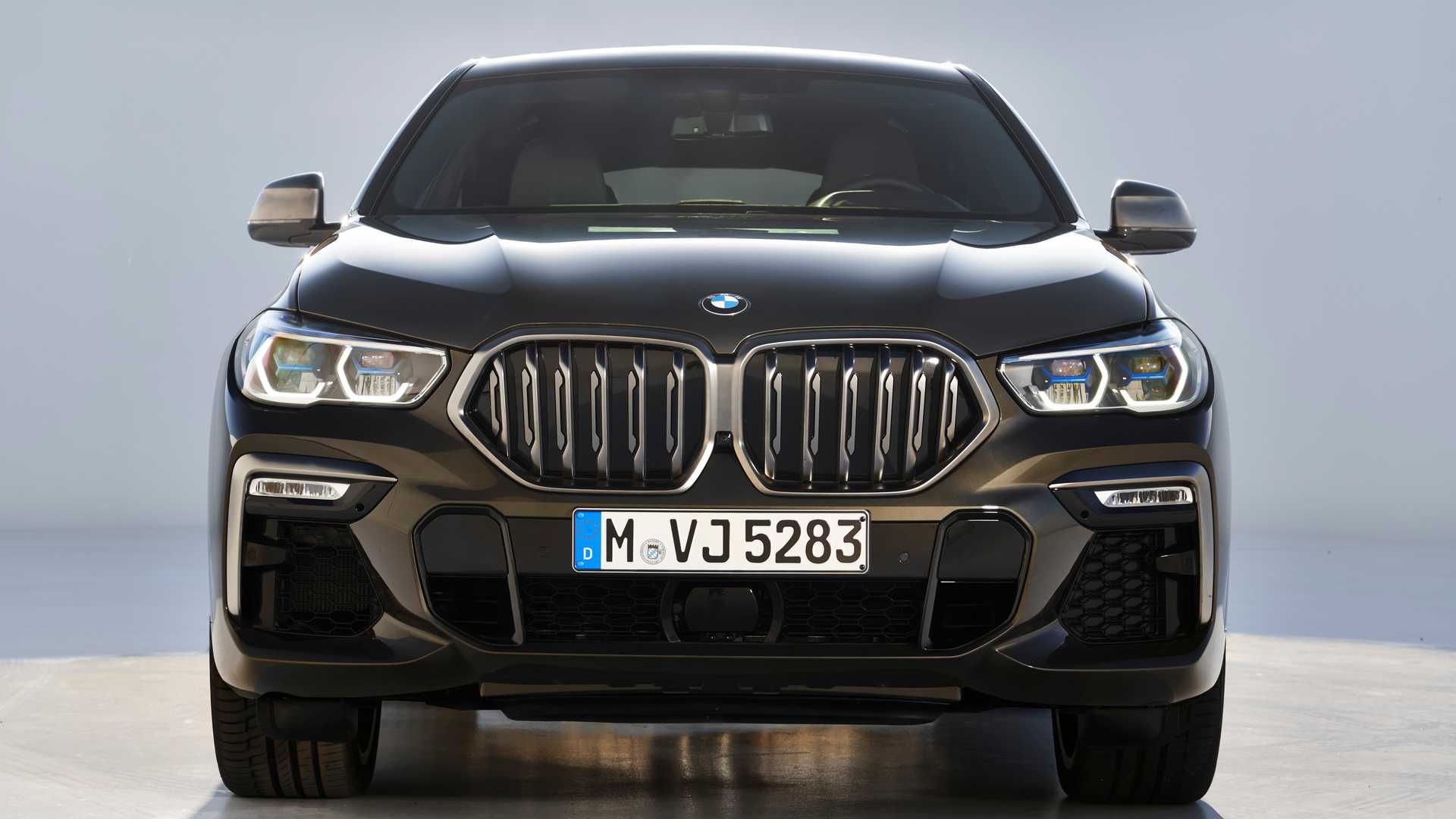 2020 BMW X6 / بی ام و ایکس 6 مدل ۲۰۲۰