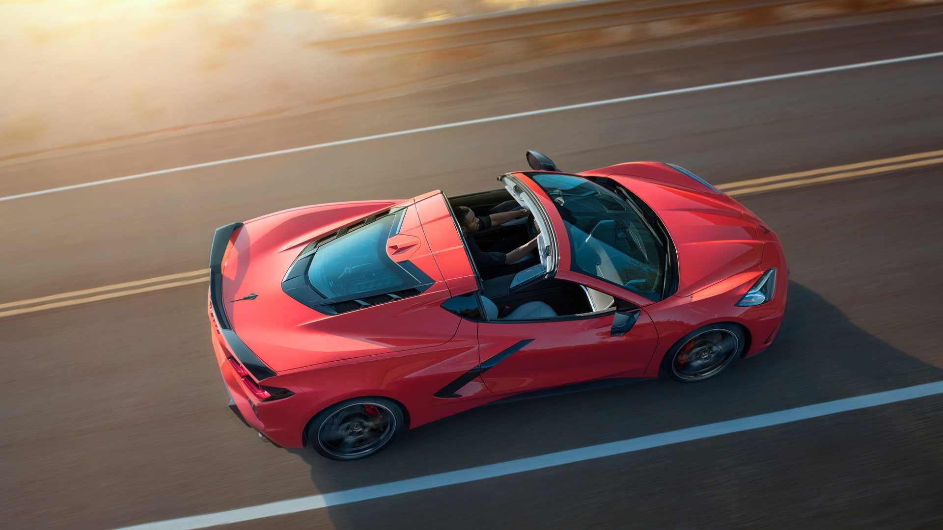 2020 Chevrolet C8 Corvette / شورولت کوروت c8 استینگری 2020