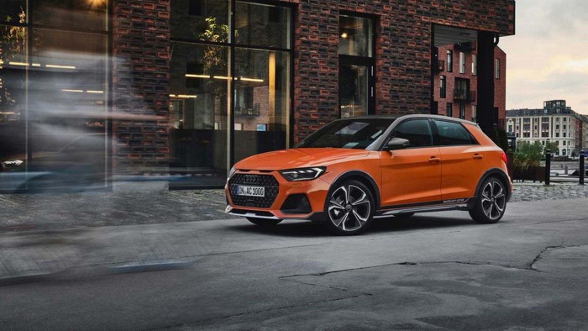 Audi A1 Citycarver