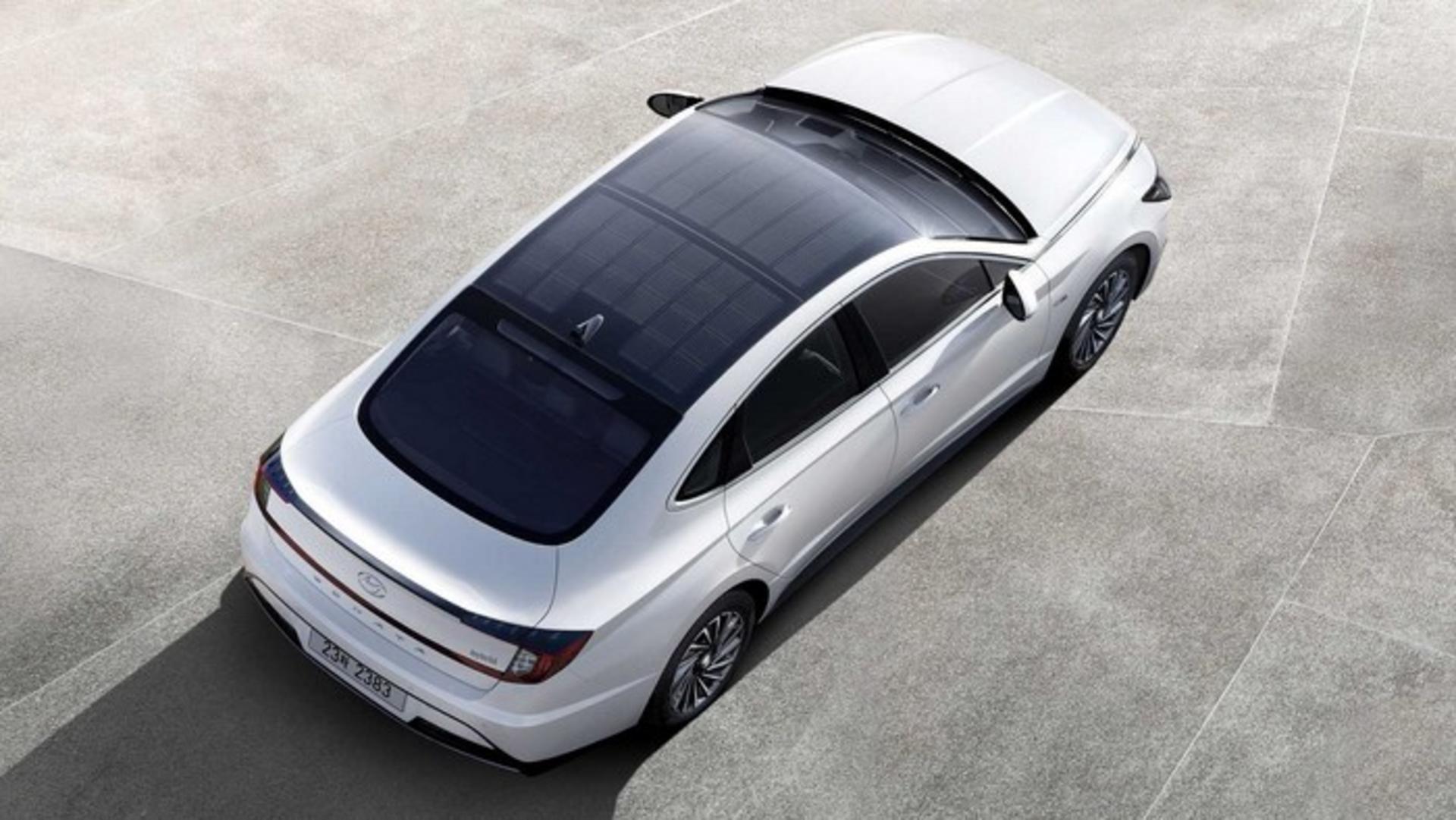 2020 Hyundai Sonata Hybrid 