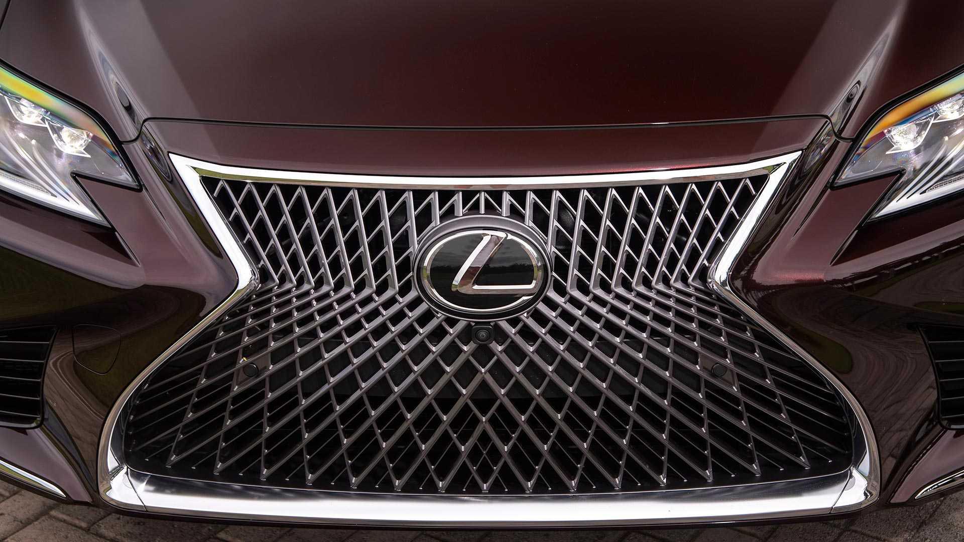 Lexus LS 500 Inspiration Series / لکسوس ال اس 500 اینسپریشن