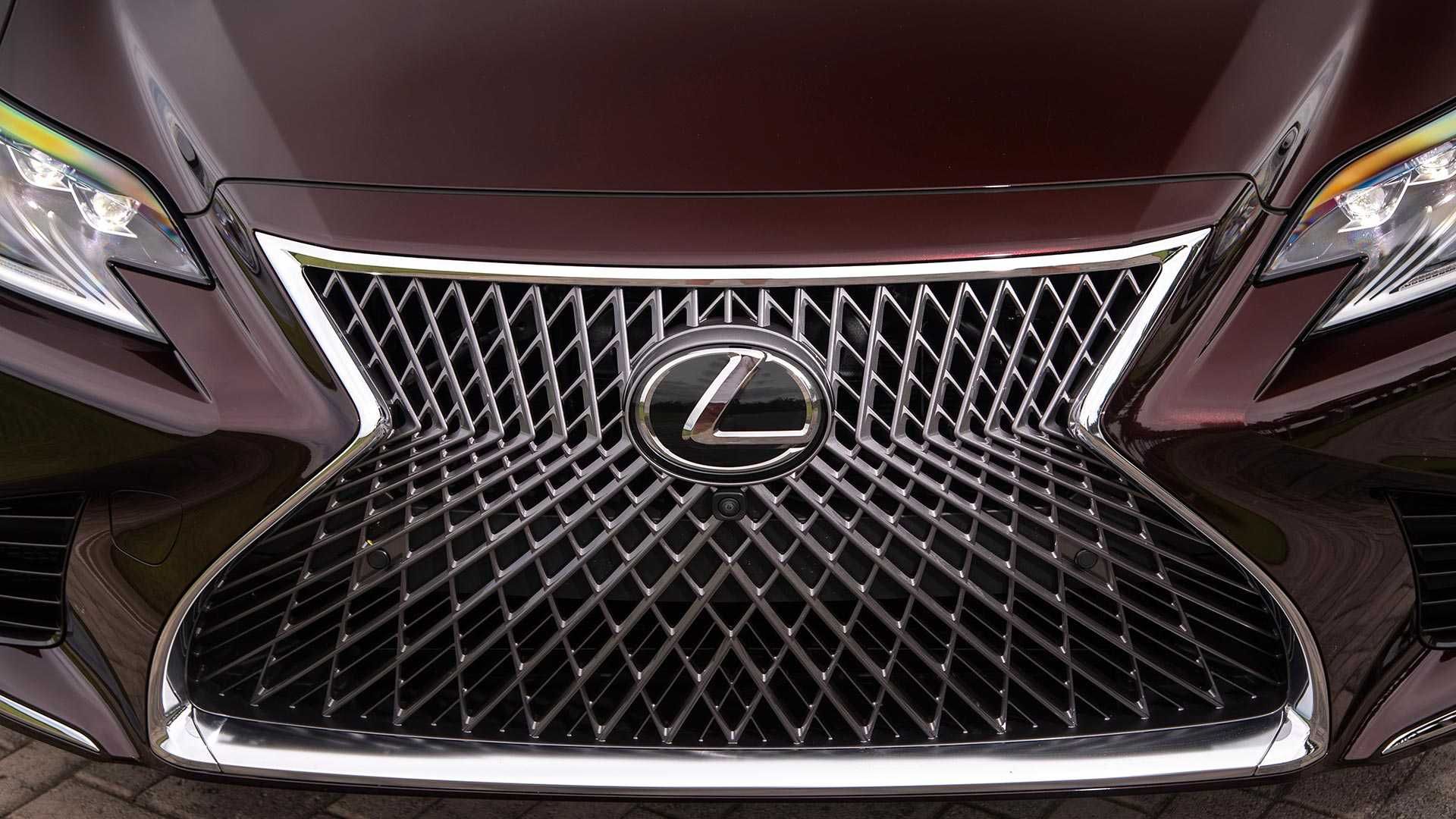 Lexus LS 500 Inspiration Series / لکسوس ال اس 500 اینسپریشن