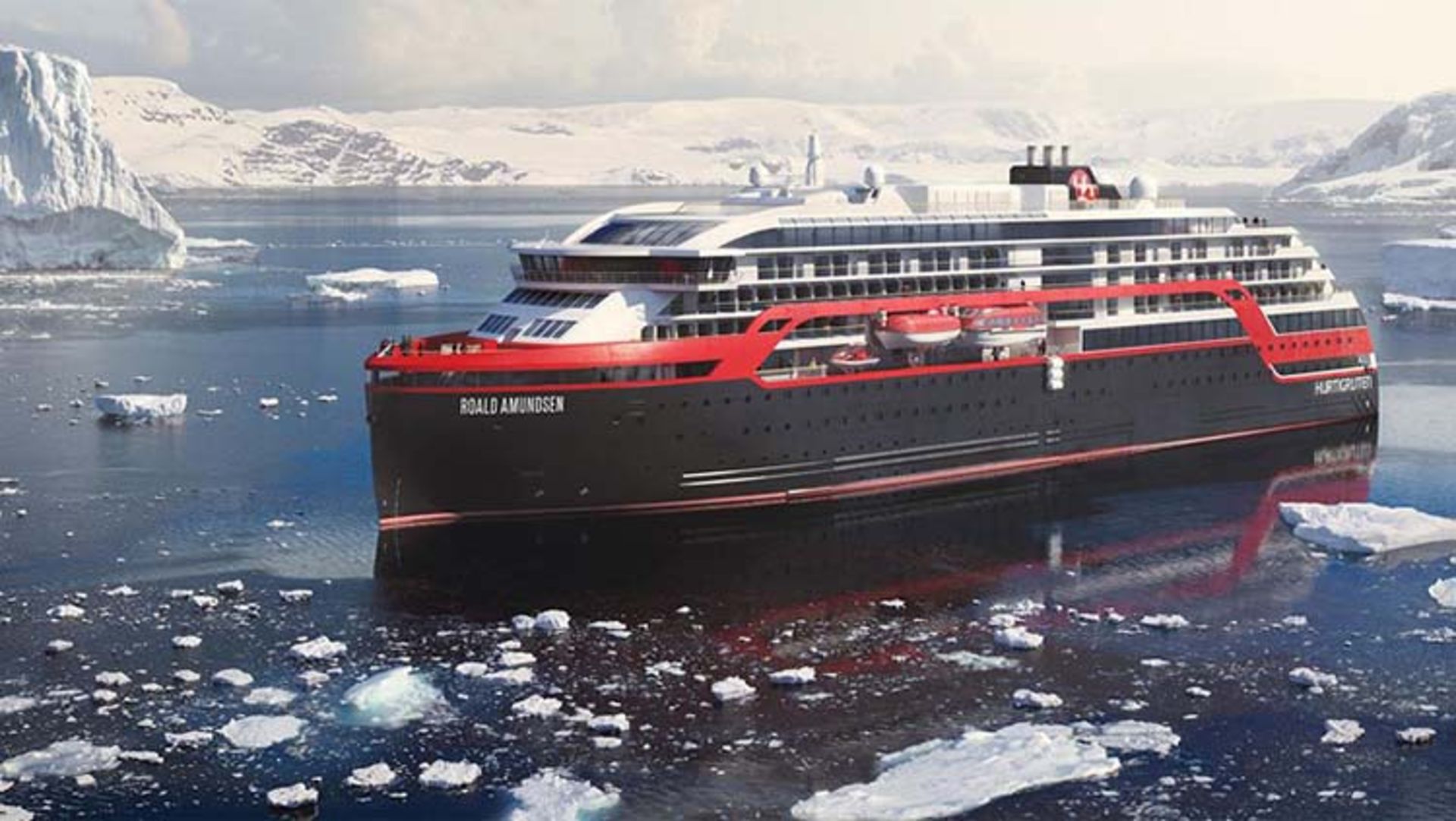 hybrid cruise ship / کشتی تفریحی هیبریدی