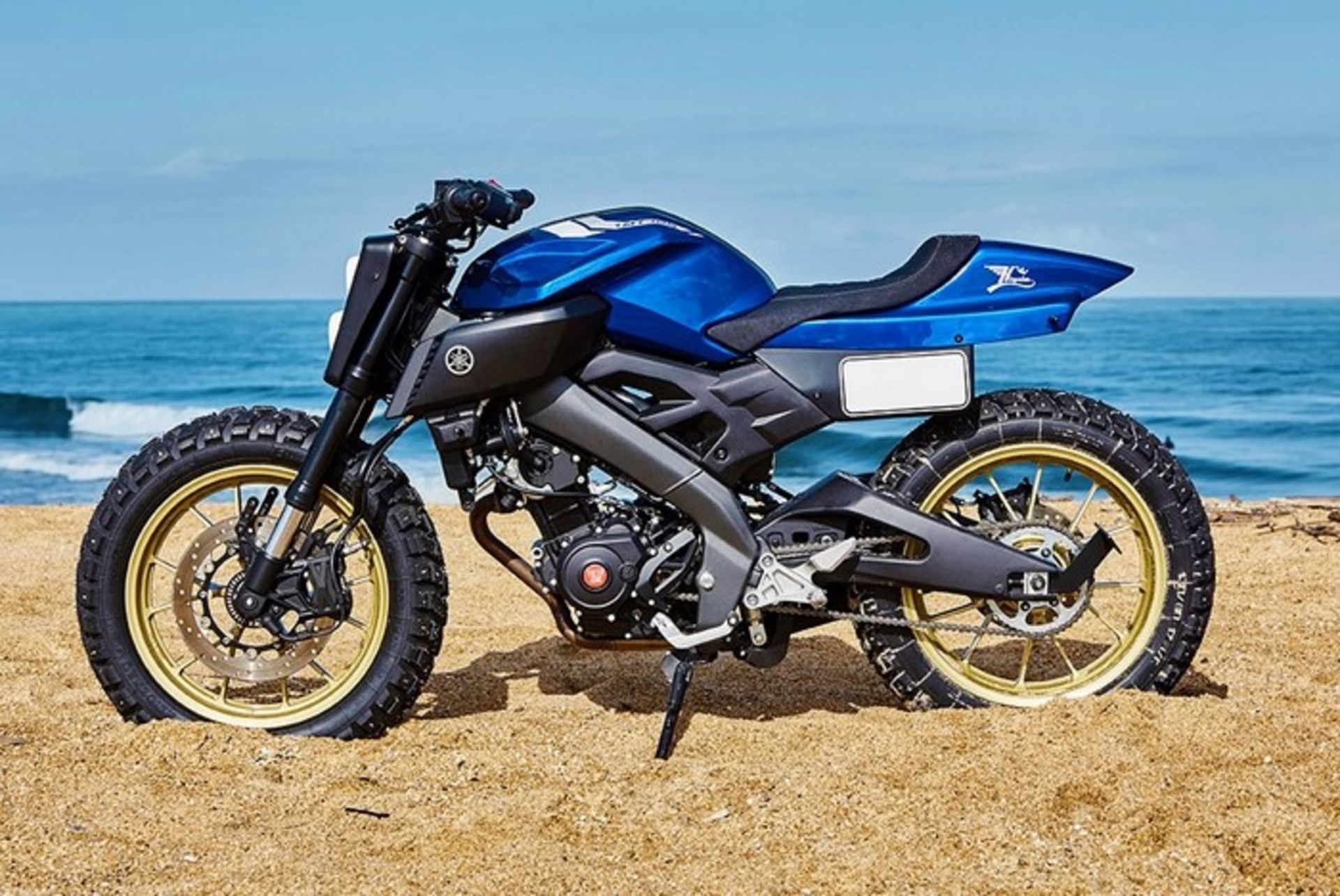 YAMAHA MT-125