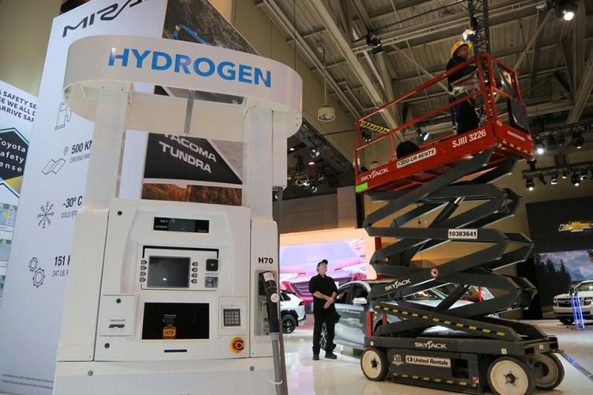 hydrogen car / خودرو هیدروژنی
