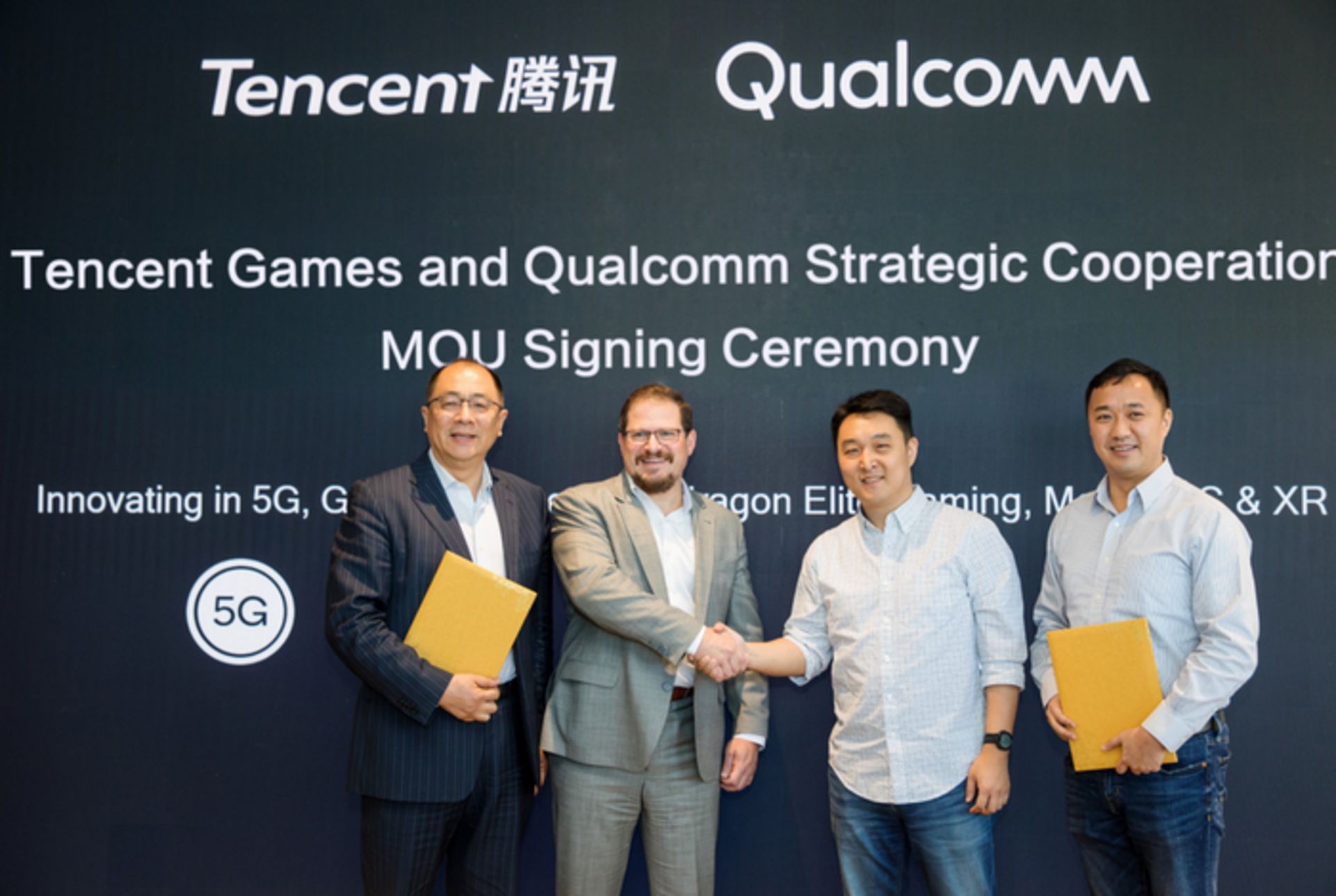 Qualcomm and Tencent