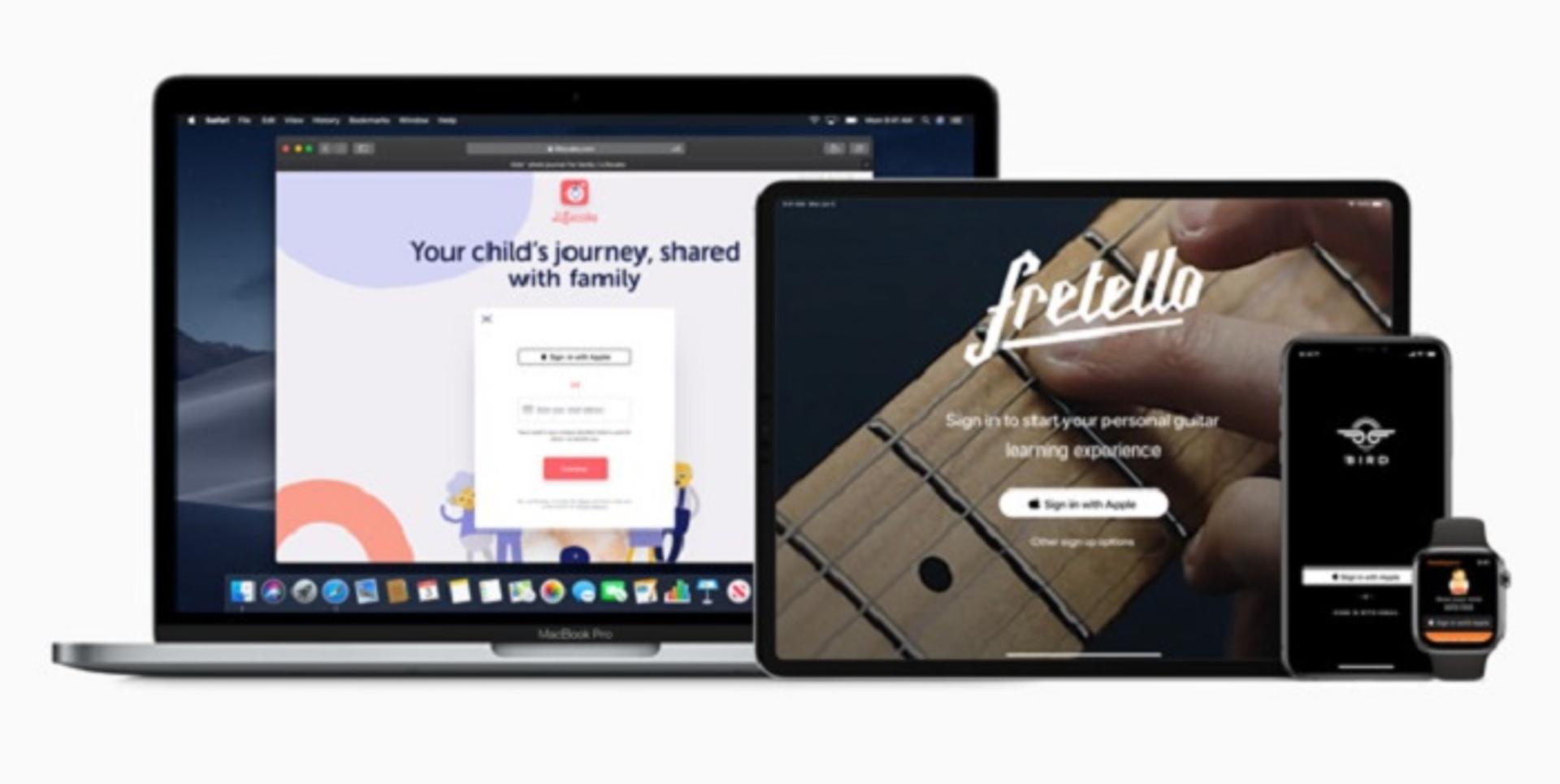 sign in with apple