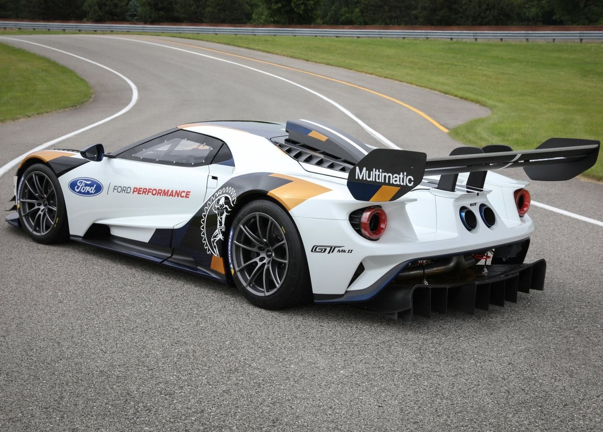 Ford GT Mk II