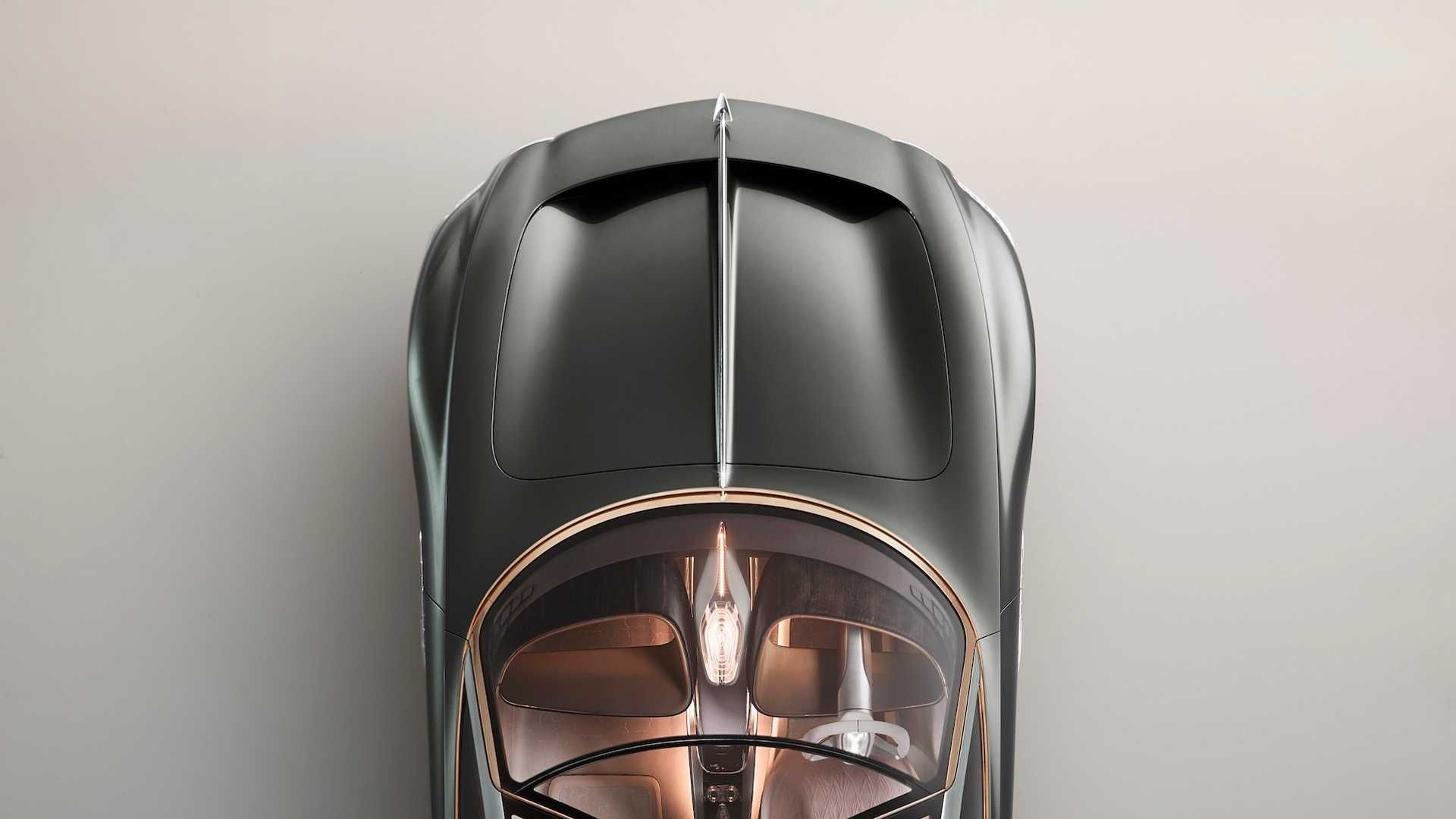 Bentley EXP 100 GT concept / خودروی مفهومی بنتلی