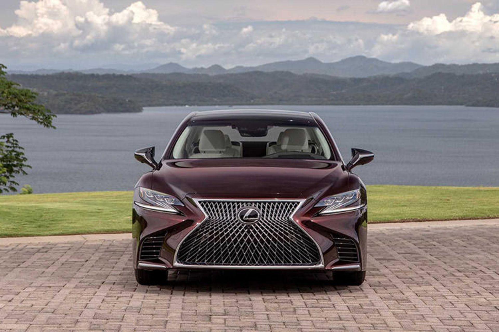 Lexus LS 500 Inspiration Series / لکسوس ال اس 500 اینسپریشن