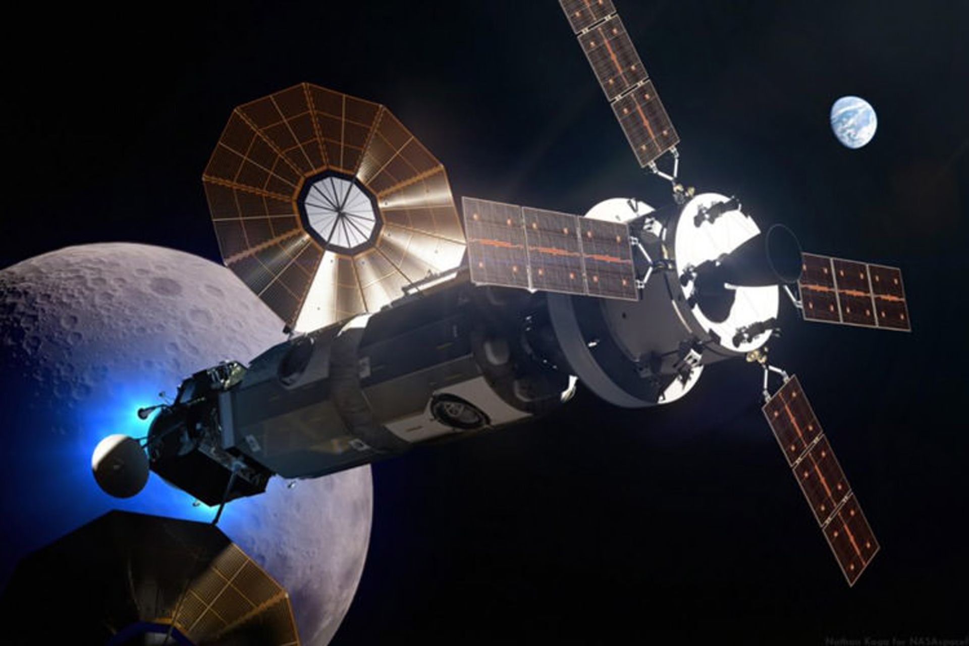 دروازه‌ی مدار ماه / LOP-G