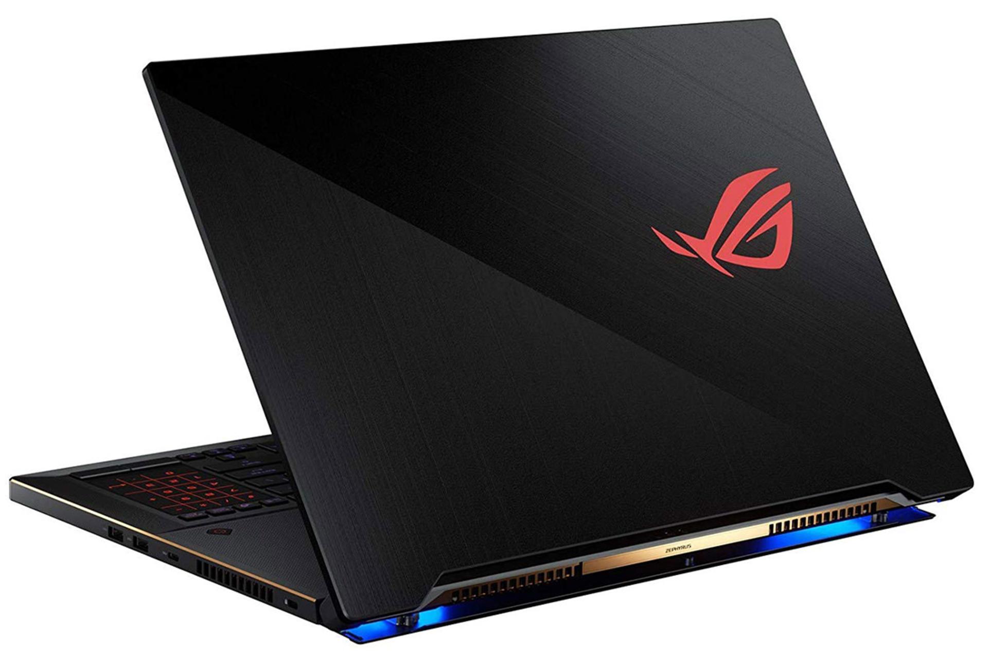 ایسوس زفیروس - پشت و خروجی هوا / Asus Zephyrus S ROG