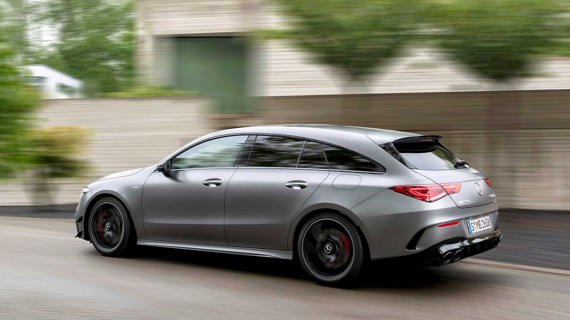 Mercedes-AMG CLA 45 Shooting Brake / مرسدس بنز CLA شوتینگ بریک