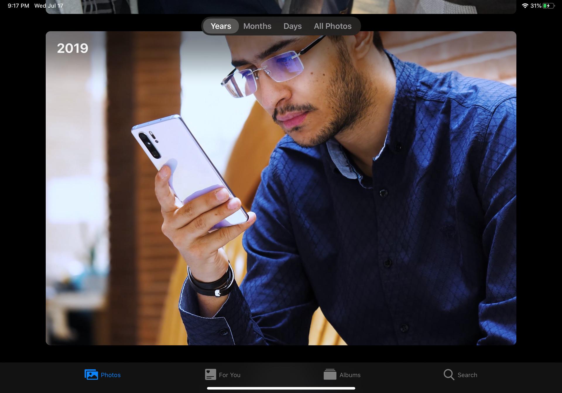 iPadOS - Photos