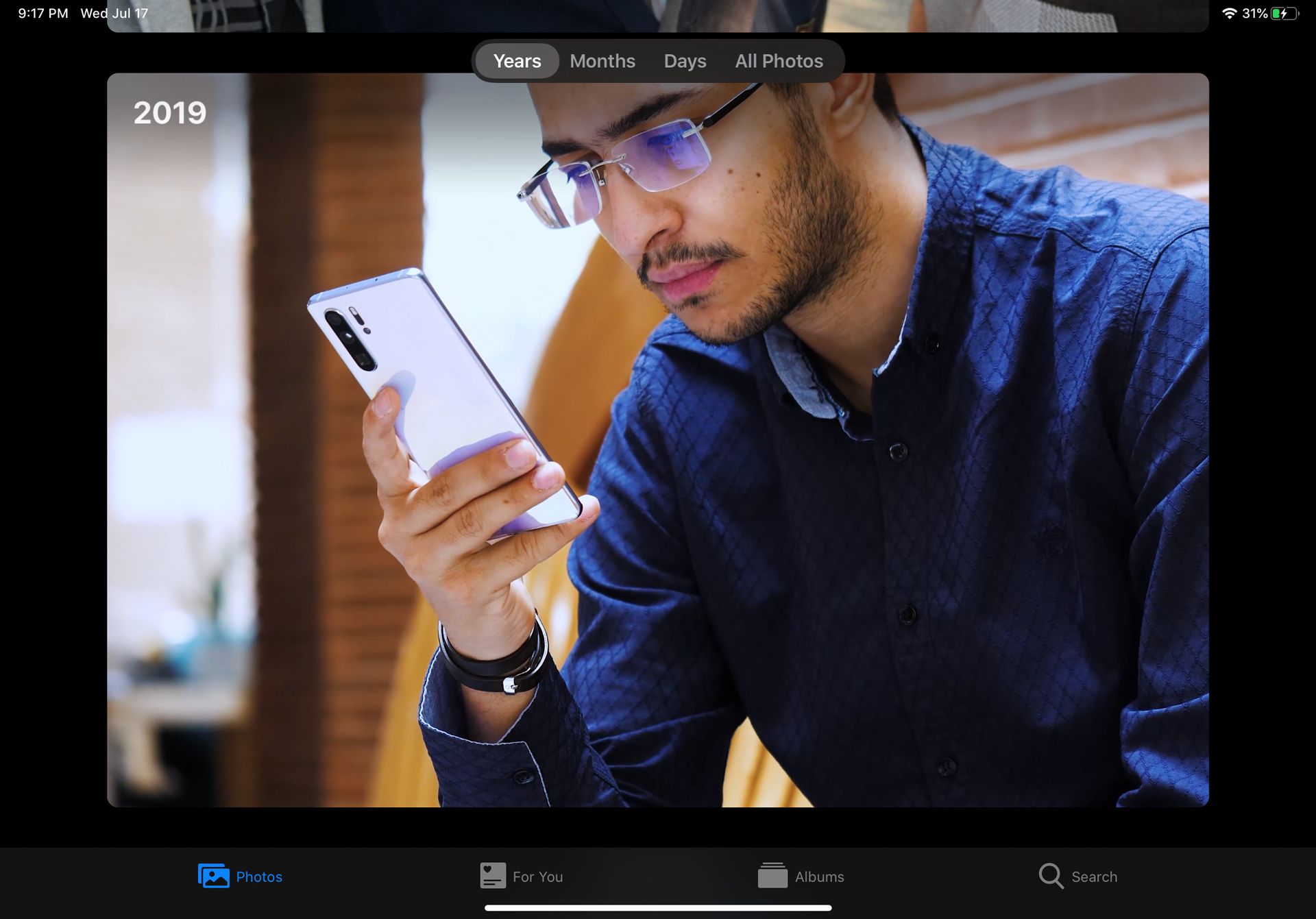 iPadOS - Photos