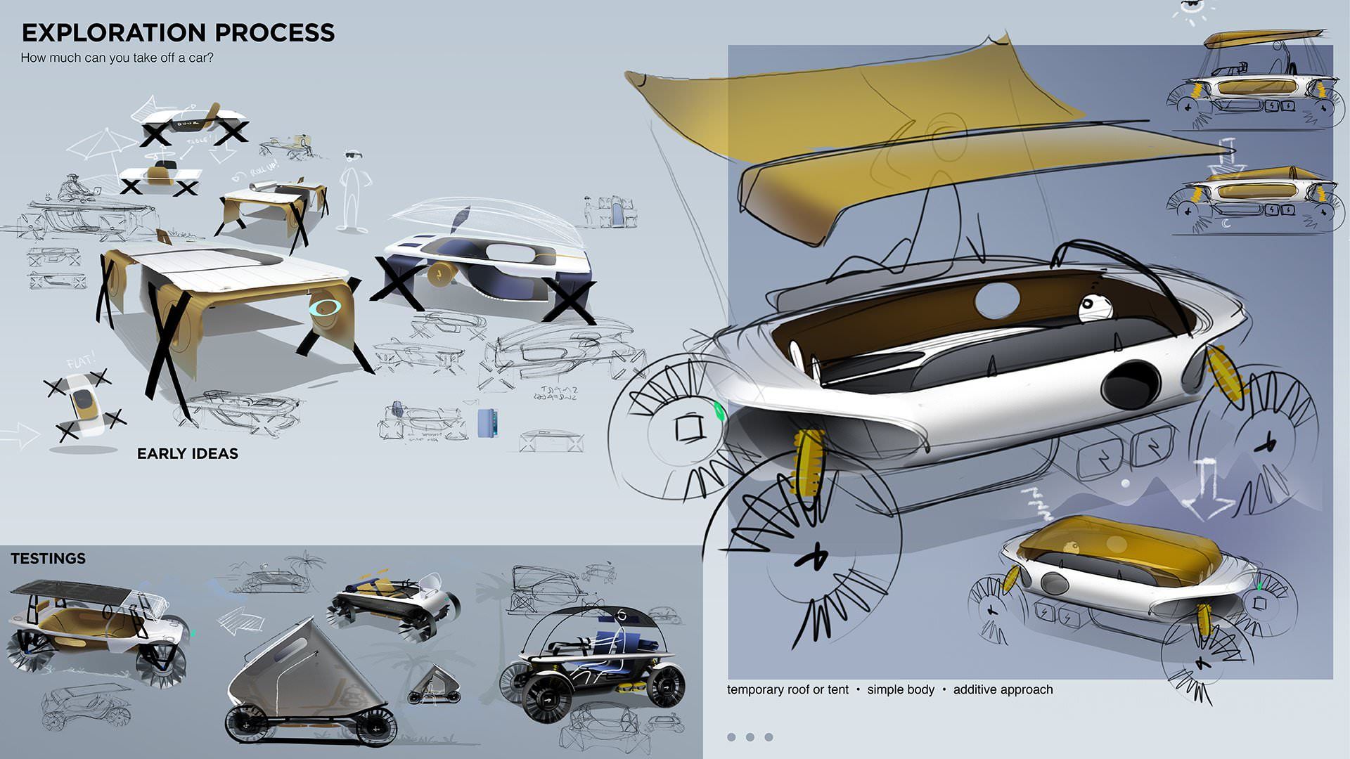 Land Rover Back Packer Concept / خودروی مفهومی لندرور 