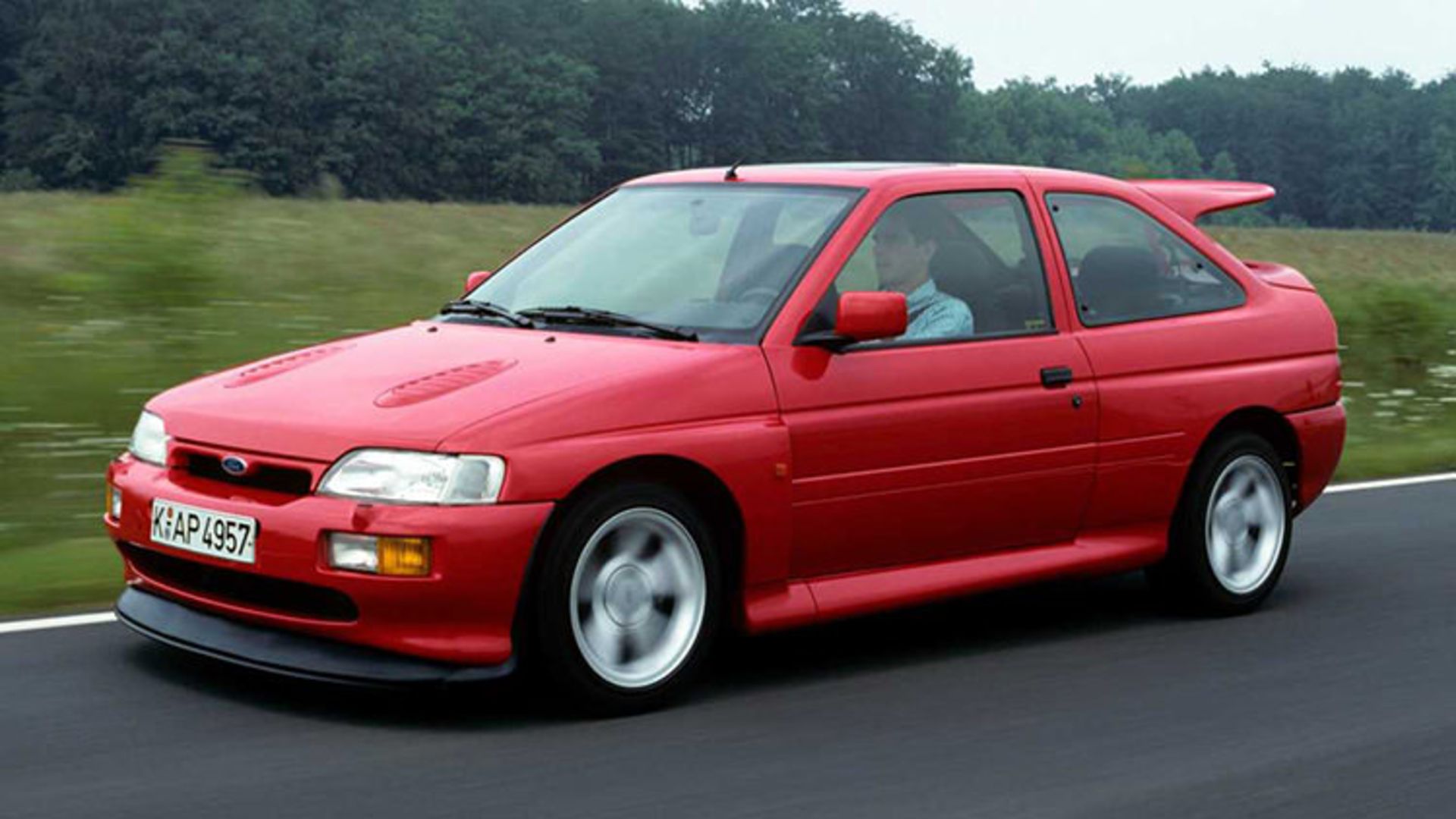Ford Escort RS Cosworth / فورد اسکورت RS کازورث