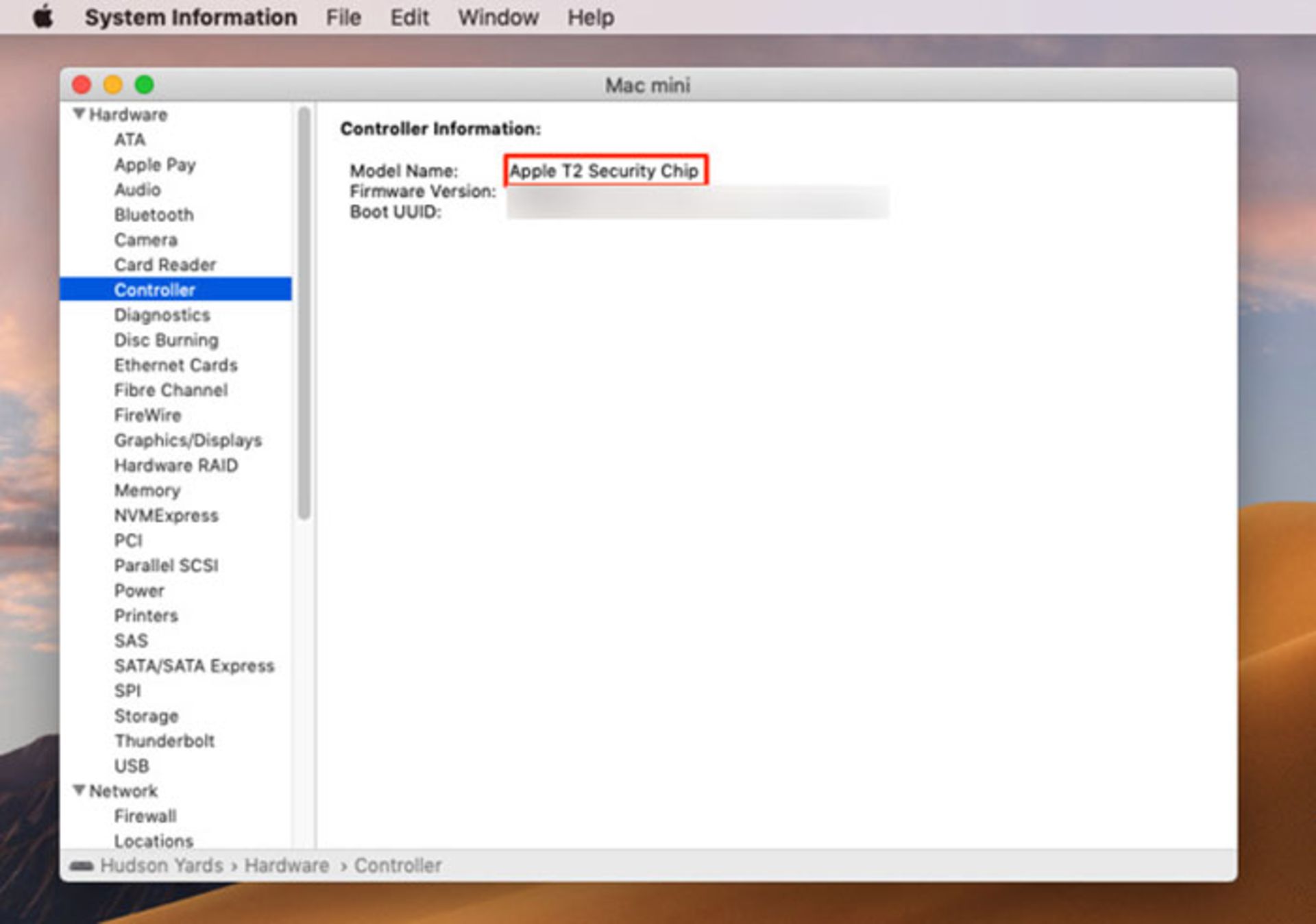تراشه T2 اپل