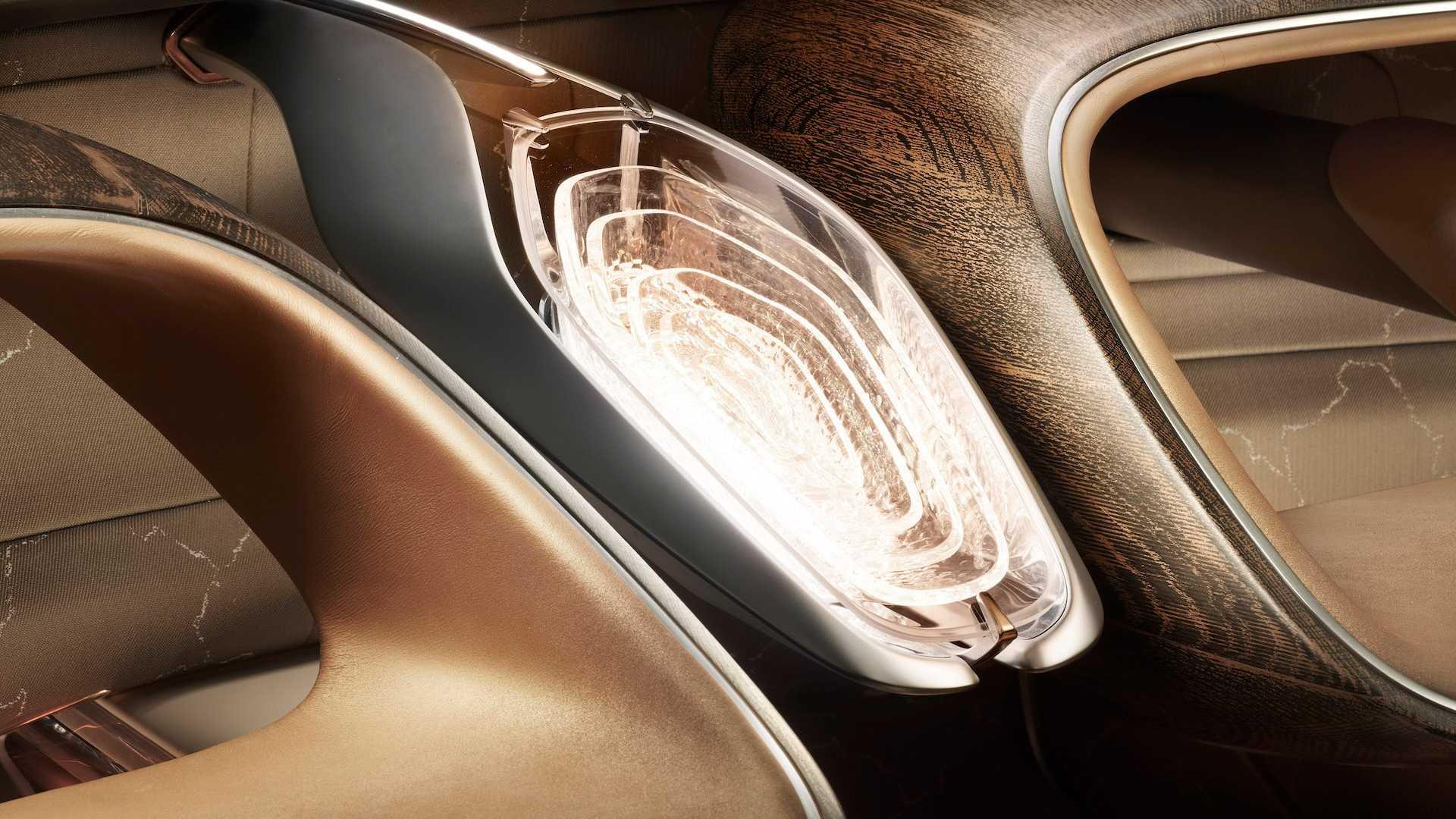 Bentley EXP 100 GT concept / خودروی مفهومی بنتلی