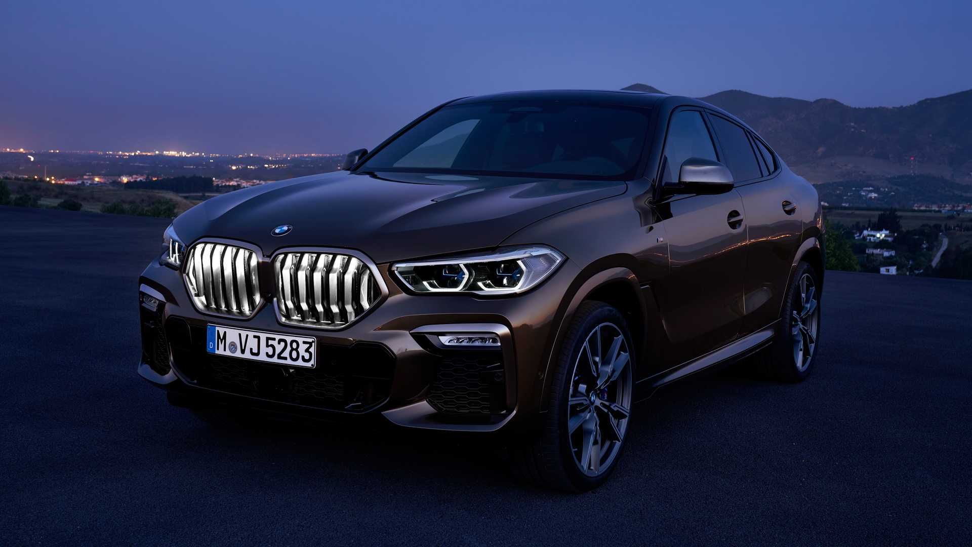 2020 BMW X6 / بی ام و ایکس 6 مدل ۲۰۲۰
