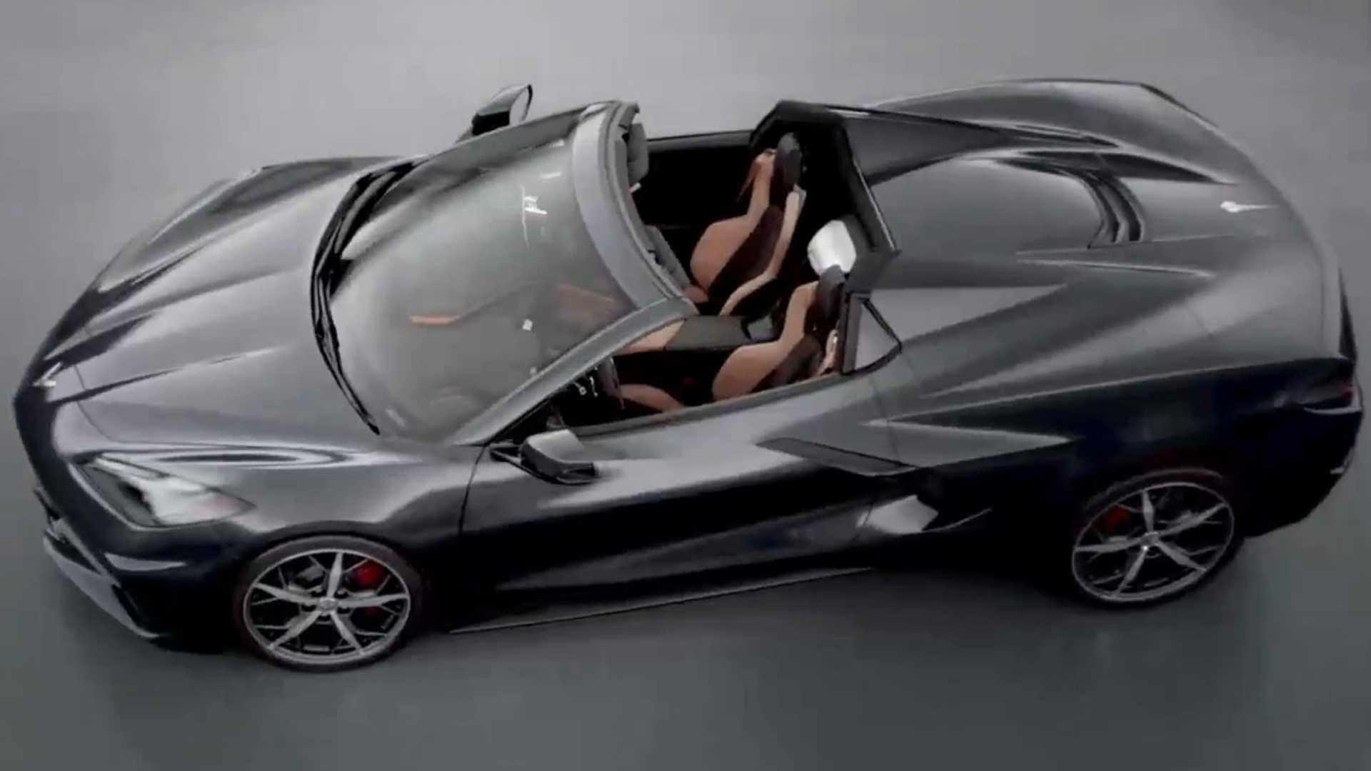2020 Chevrolet C8 Corvette / شورولت کوروت c8 کانورتیبل 2020