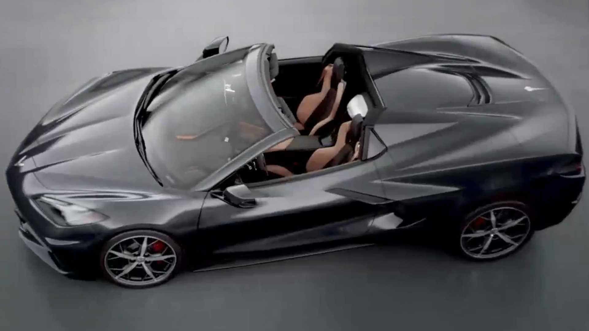 2020 Chevrolet C8 Corvette / شورولت کوروت c8 کانورتیبل 2020