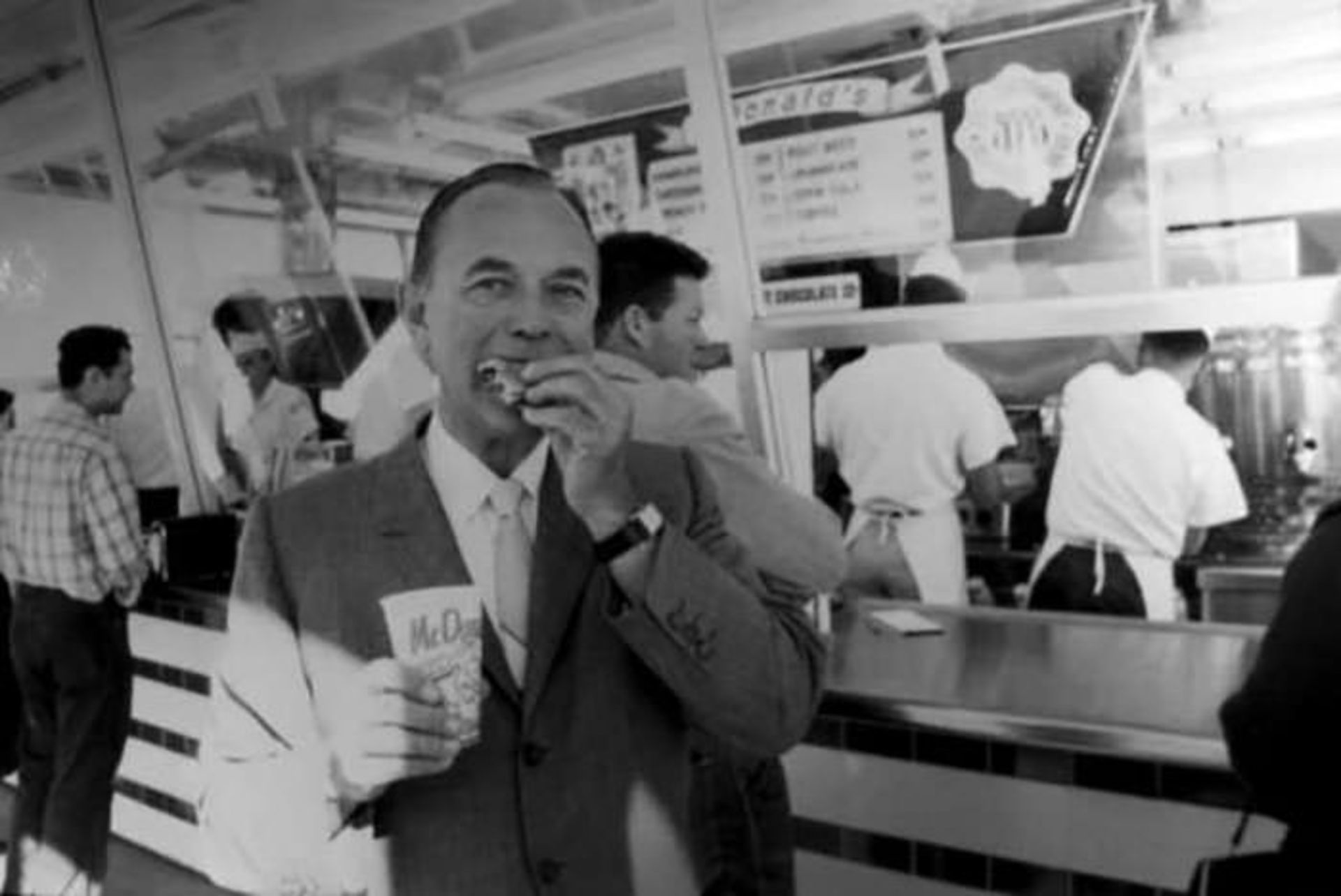 ری کراک / Ray Kroc