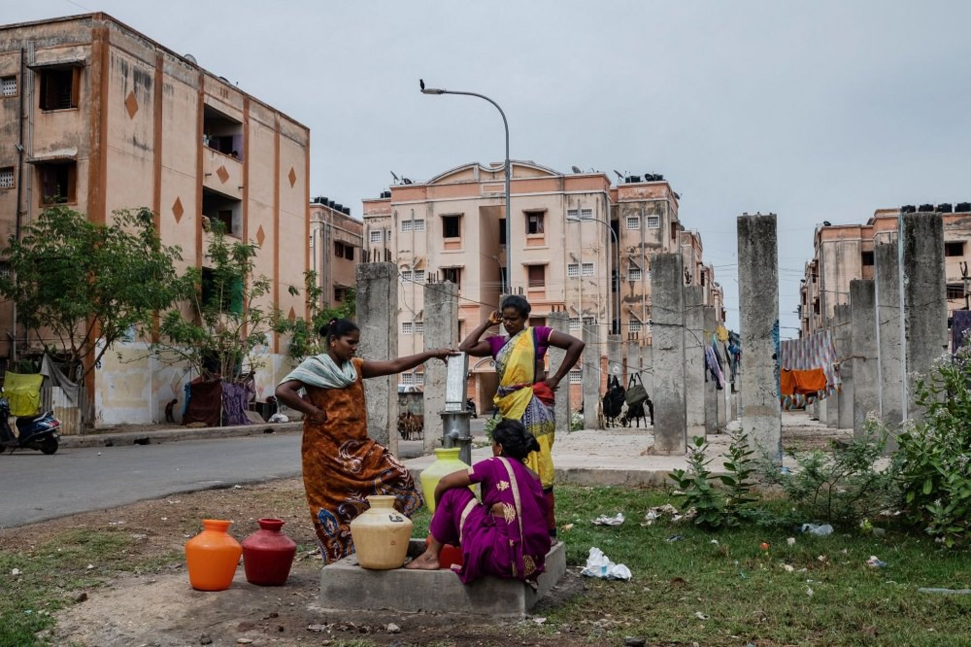 بحران آب در چنای هند