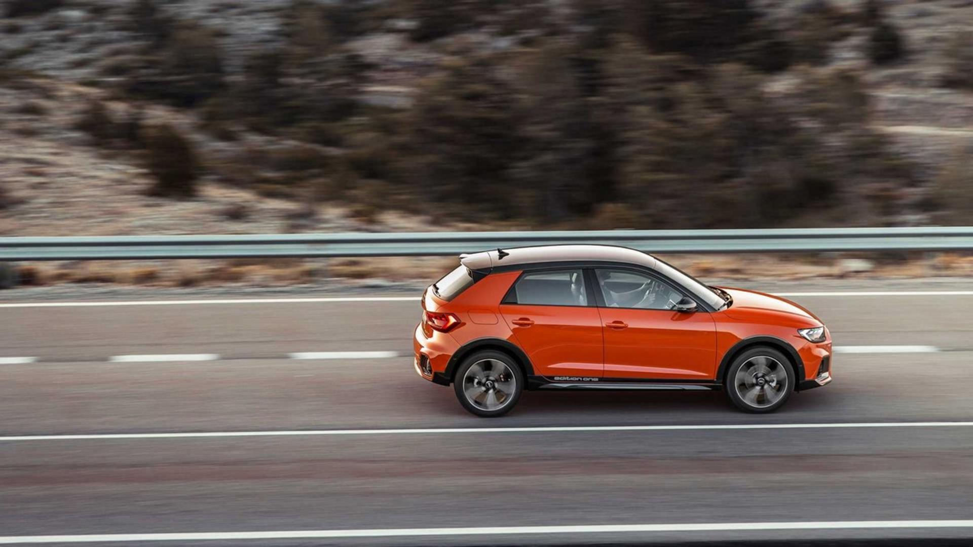 Audi A1 Citycarver