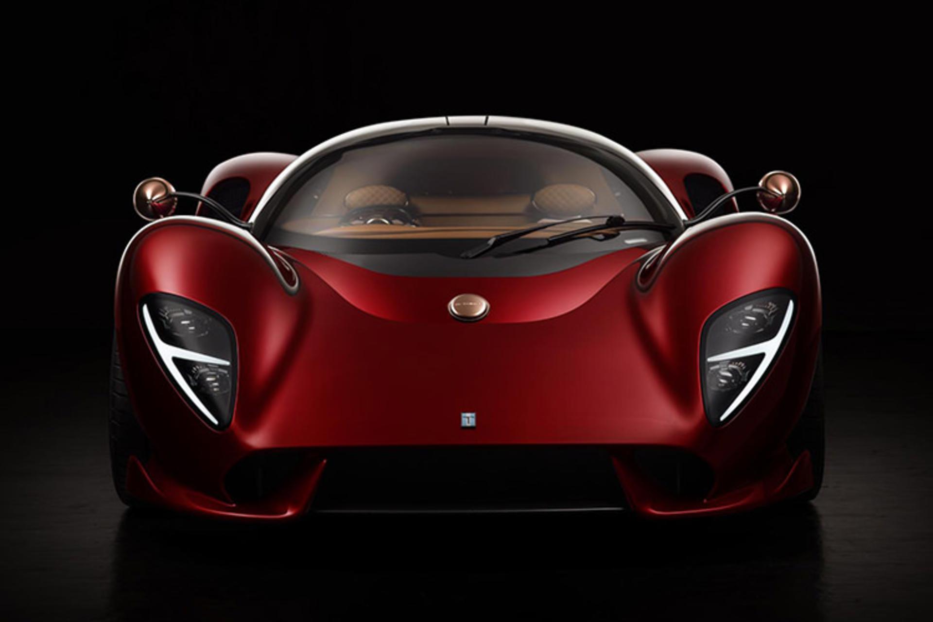 De Tomaso P72