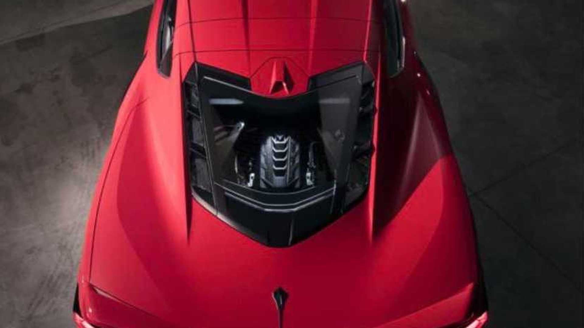 2020 Chevrolet C8 Corvette / شورولت کوروت c8 استینگری 2020