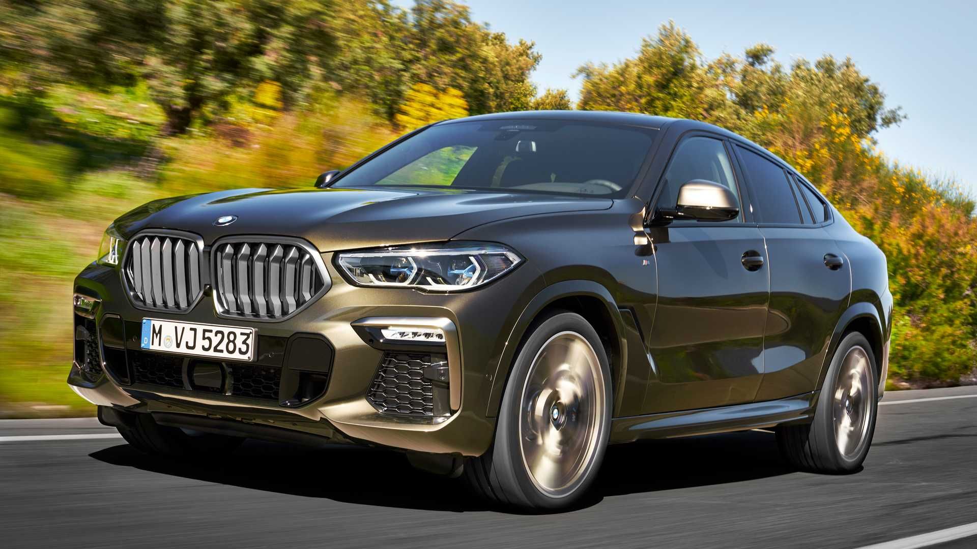 2020 BMW X6 / بی ام و ایکس 6 مدل ۲۰۲۰