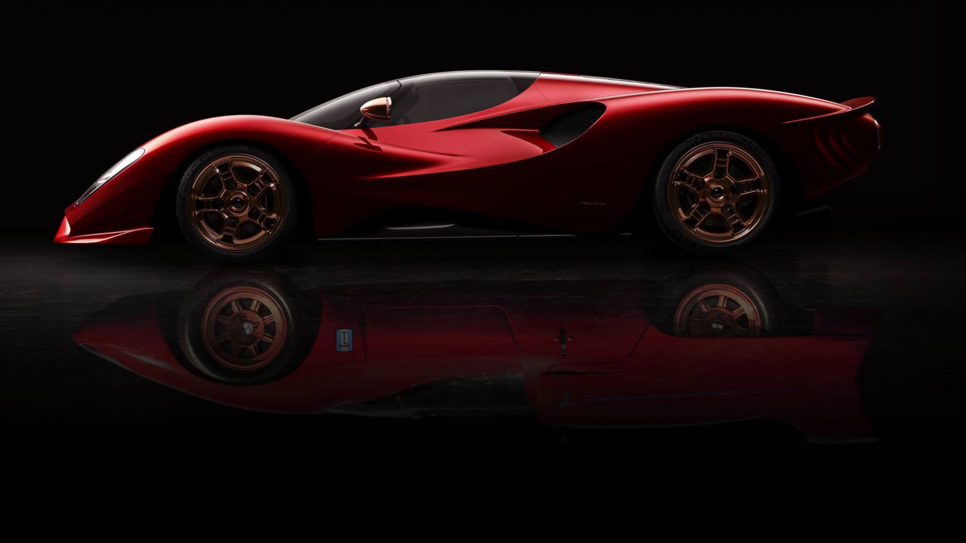 De Tomaso P72