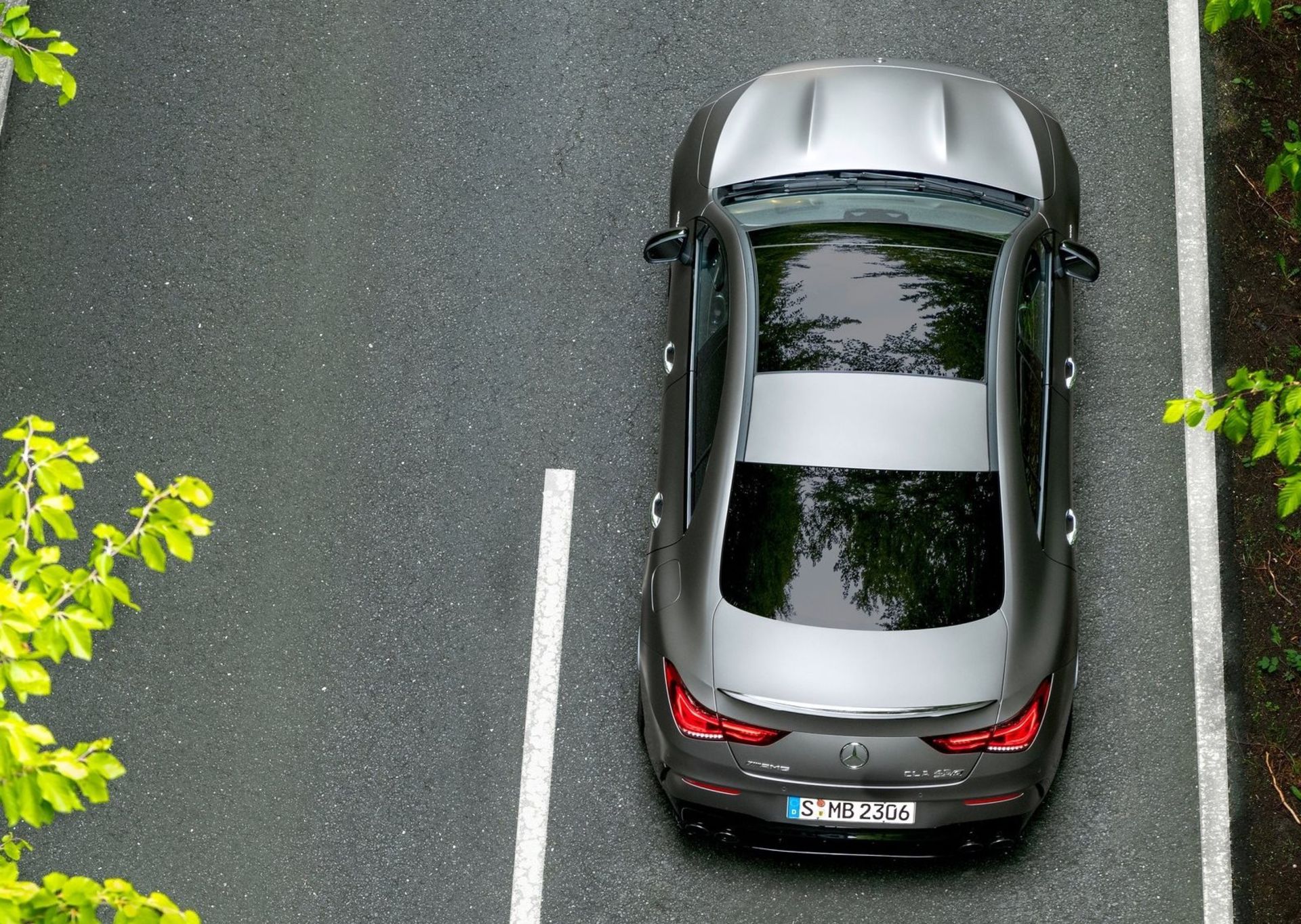 Mercedes-Benz CLA 45 S AMG