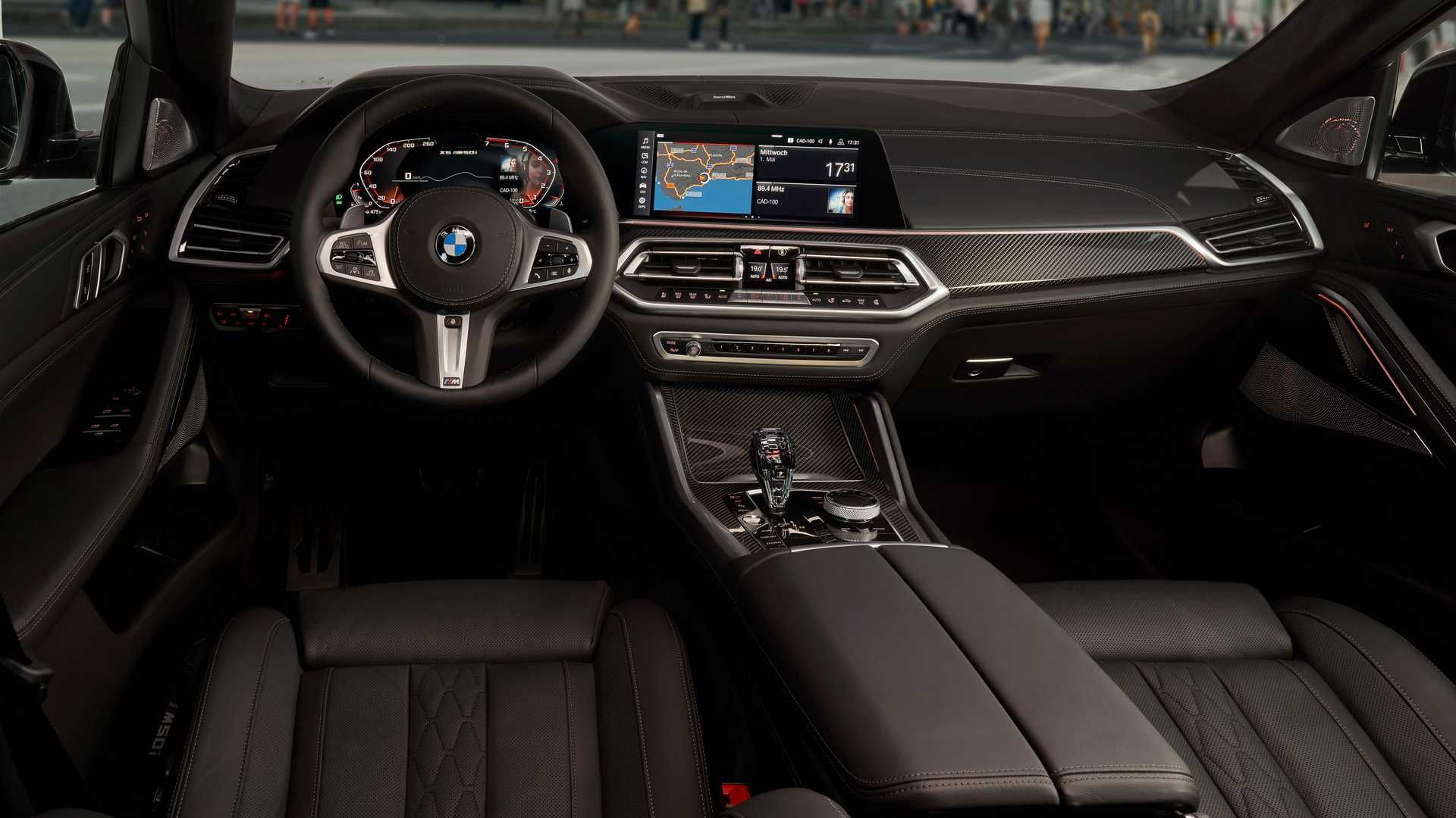 2020 BMW X6 / بی ام و ایکس 6 مدل ۲۰۲۰