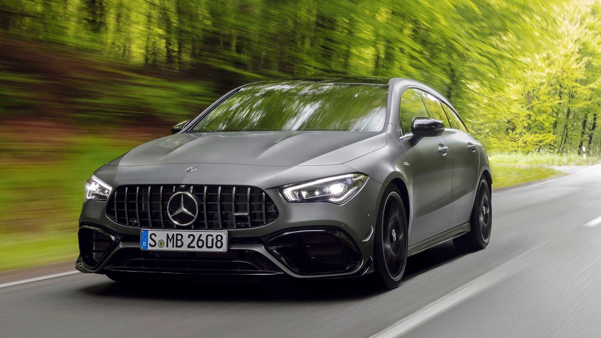 Mercedes-AMG CLA 45 Shooting Brake / مرسدس بنز CLA شوتینگ بریک