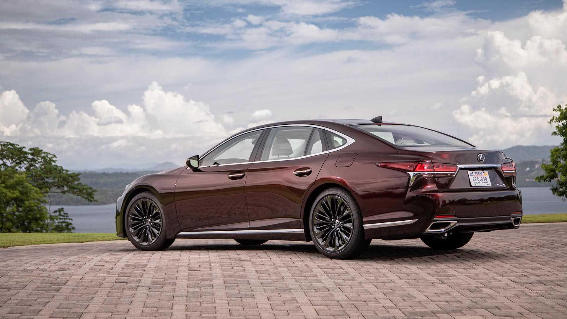 Lexus LS 500 Inspiration Series / لکسوس ال اس 500 اینسپریشن