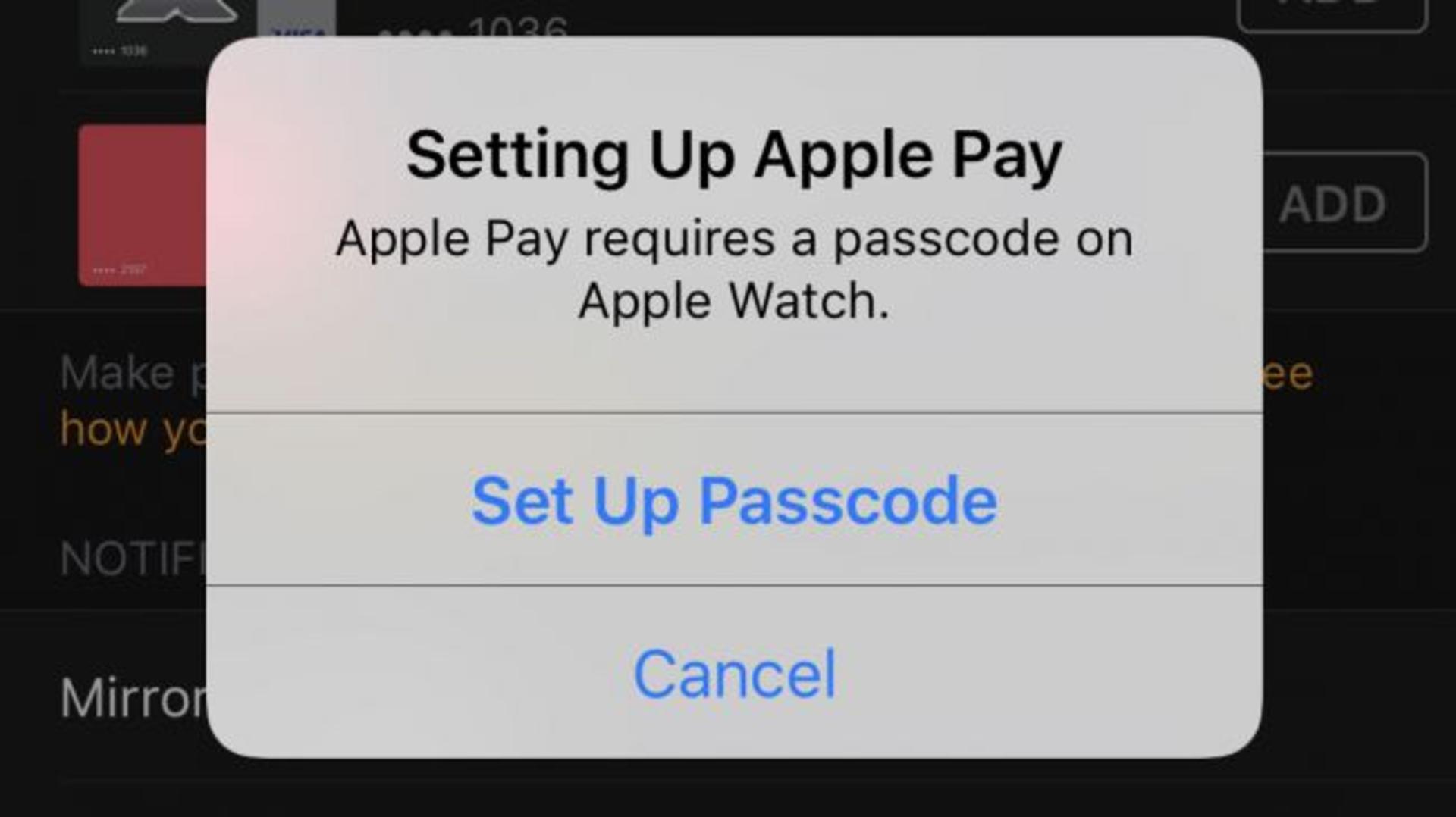 apple watch