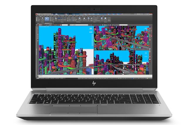 ZBook 15 G5 Mobile Workstation اچ پی - Xeon 64GB 1512GB