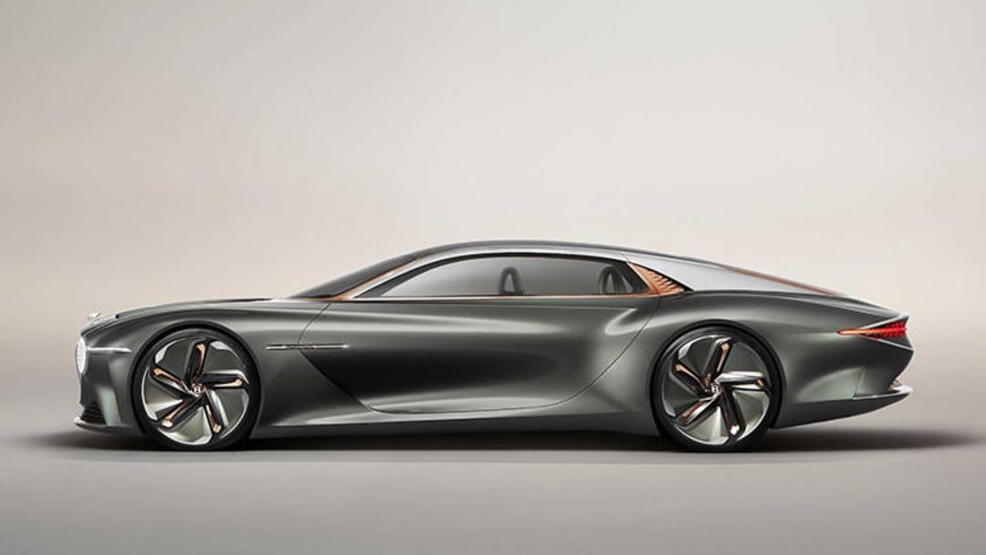 Bentley EXP 100 GT concept / خودروی مفهومی بنتلی