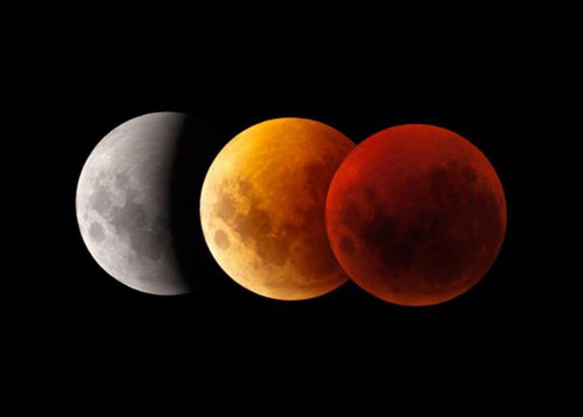 ماه گرفتگی / eclipse