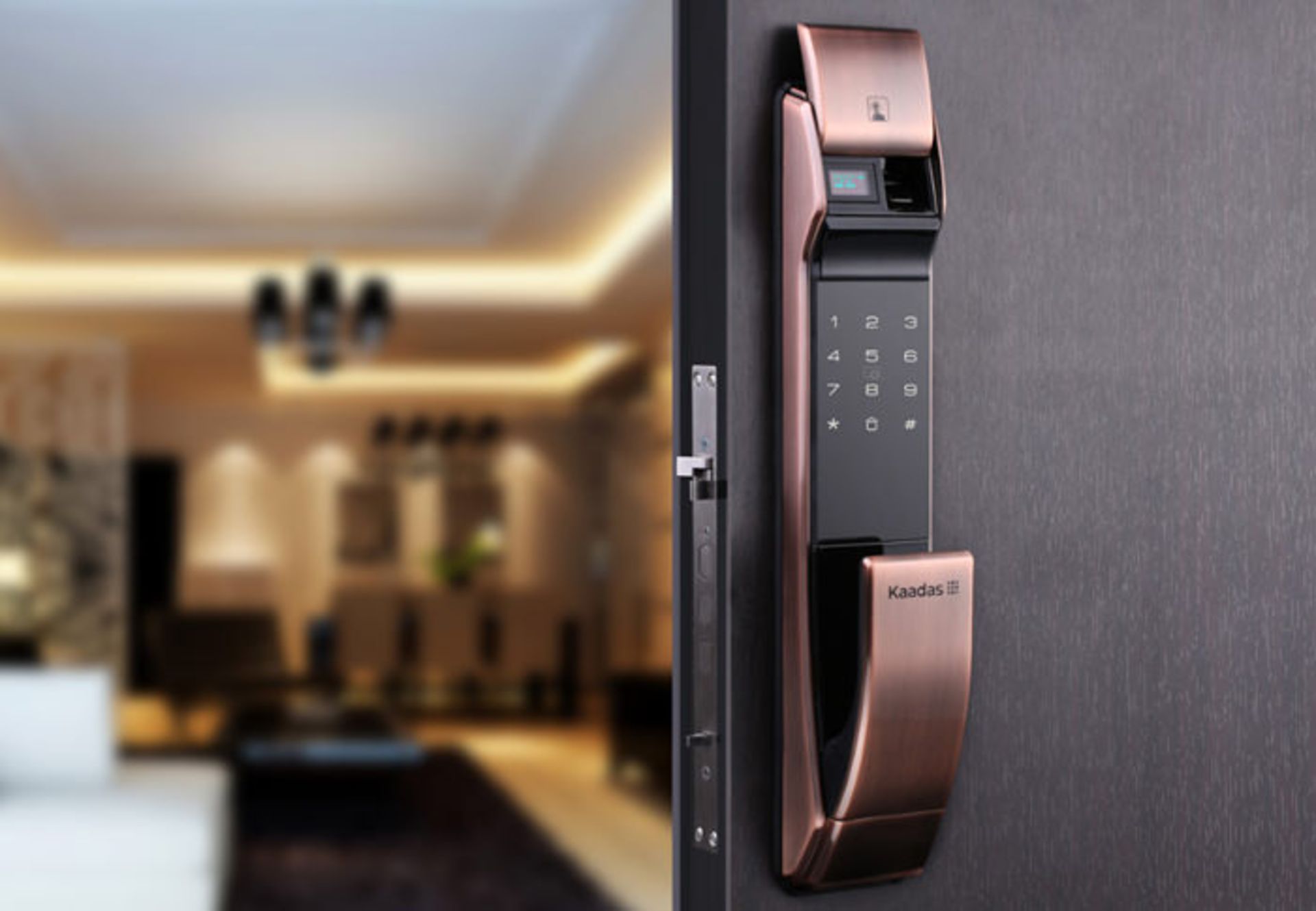 قفل هوشمند کاداس