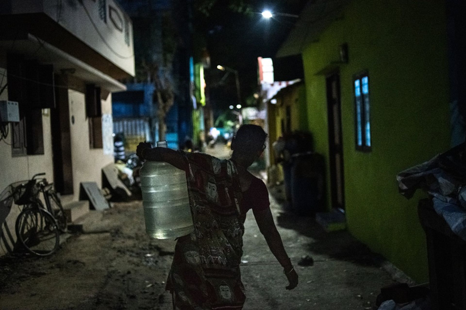 بحران آب در چنای هند