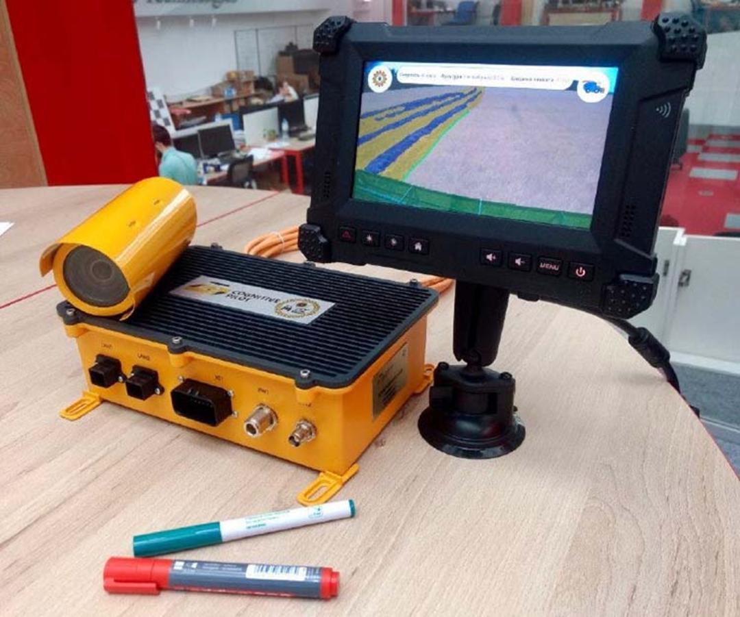 Autonomous combine / کمباین خودران