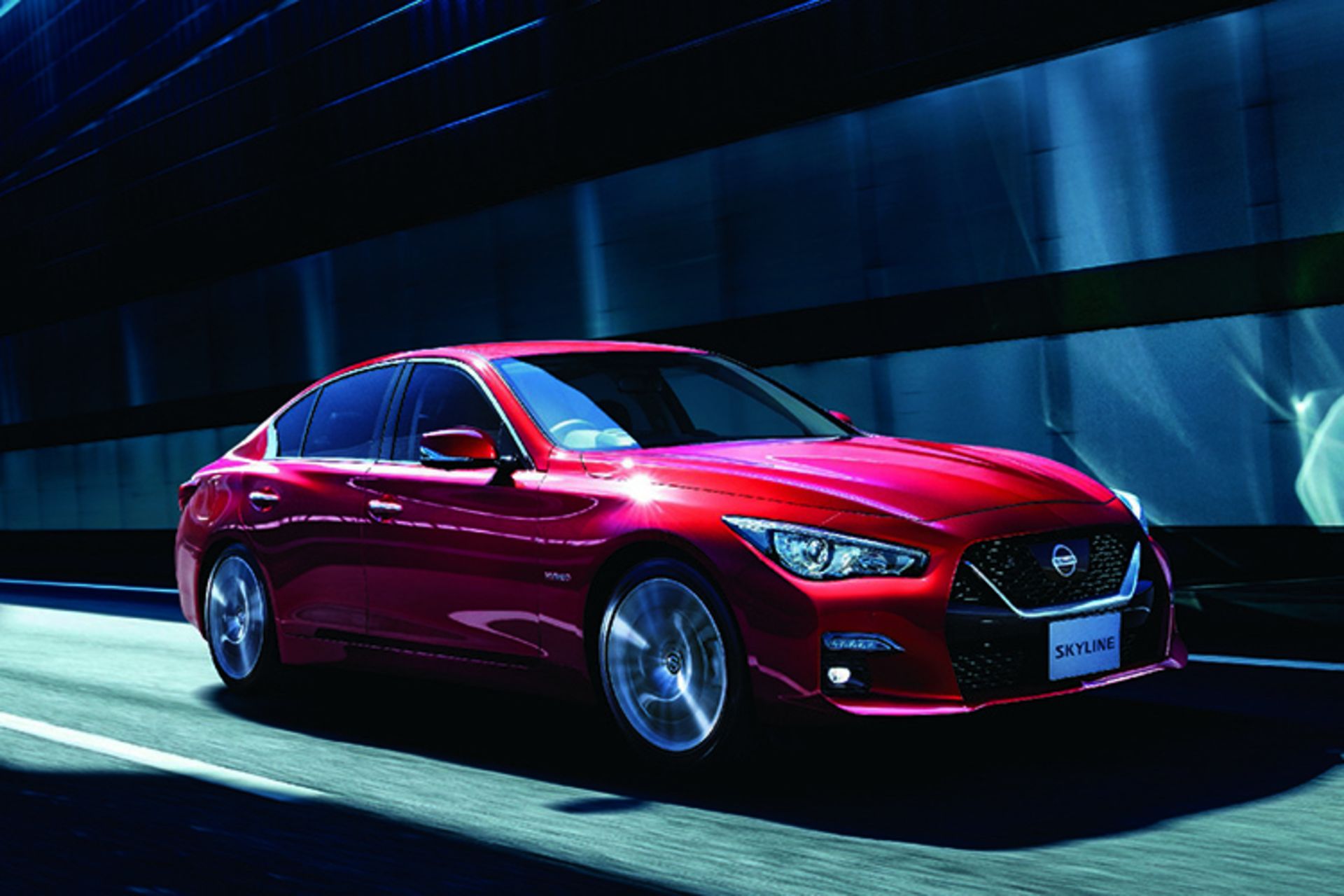 2020 Nissan Skyline / نیسان اسکای لاین