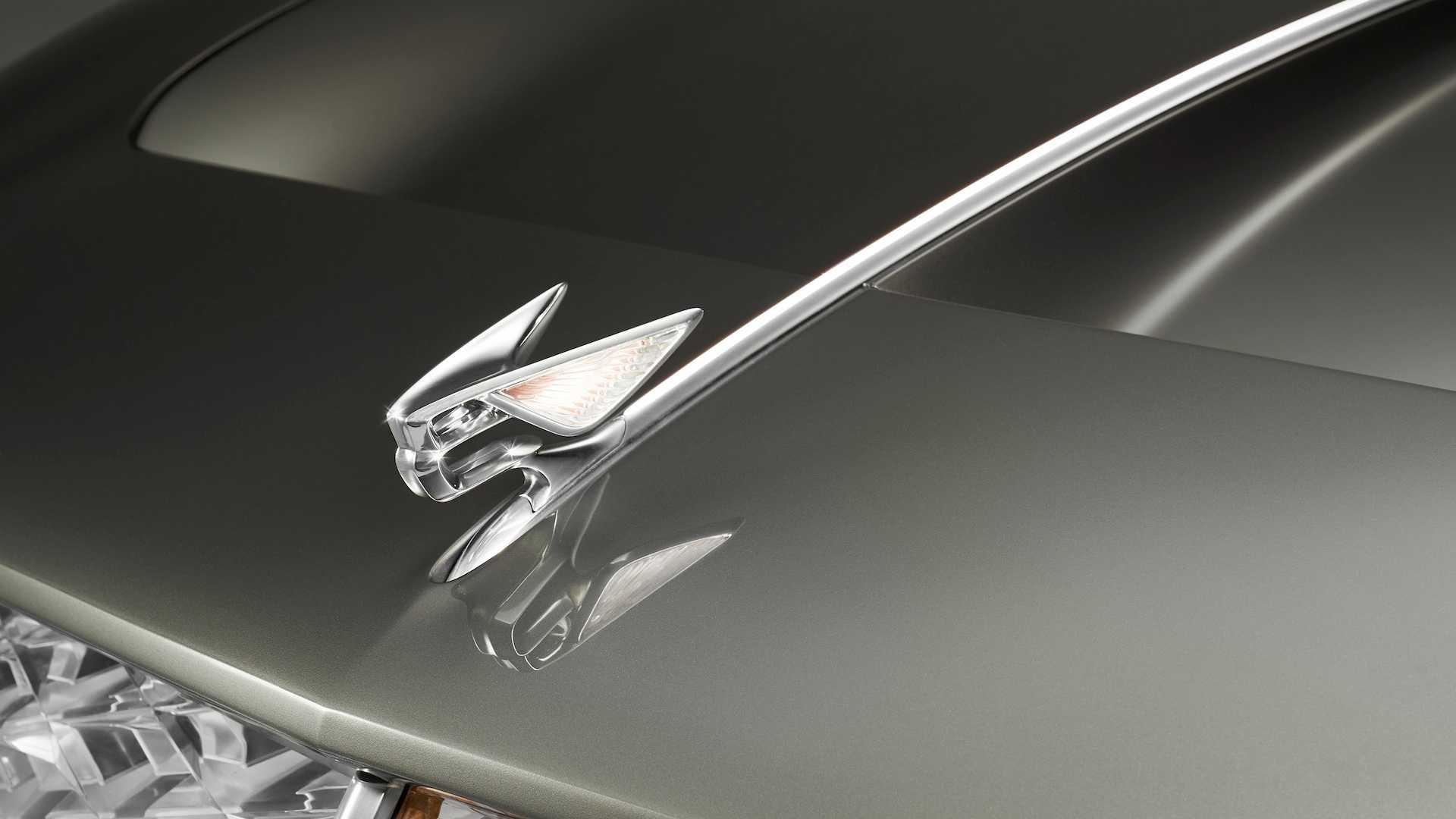 Bentley EXP 100 GT concept / خودروی مفهومی بنتلی